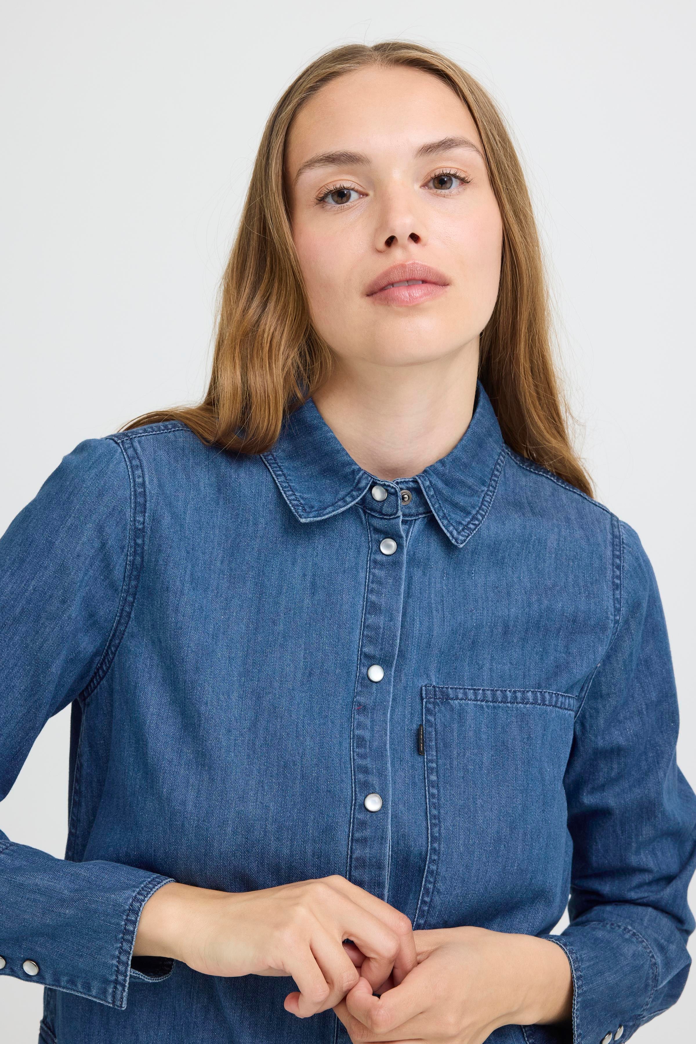 PZSYLVIE Skjorte LOOKBOOK DETAIL 50209184-200005