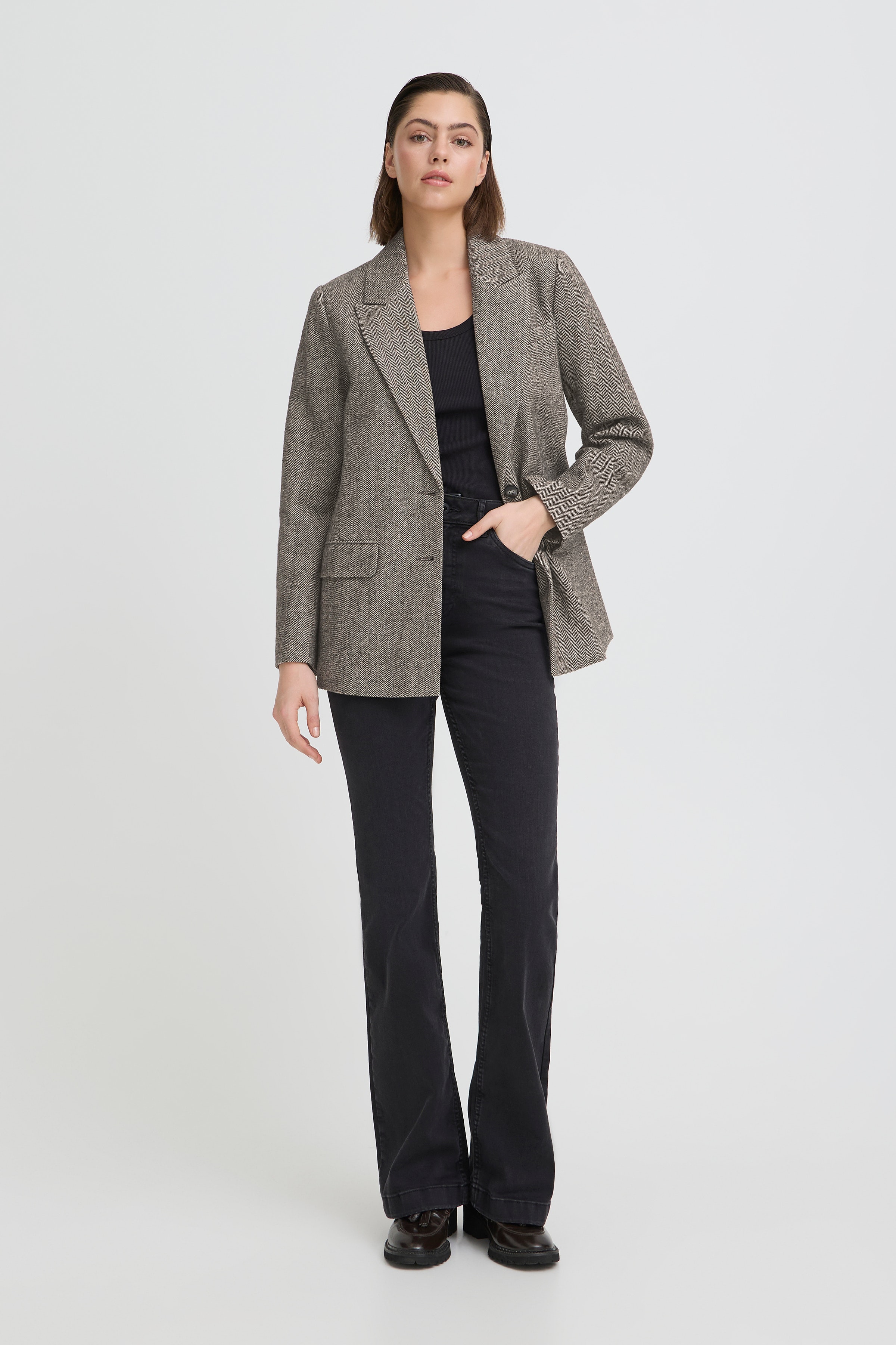 PZMARISSA Blazer LOOKBOOK FRONT 50210106-900005172