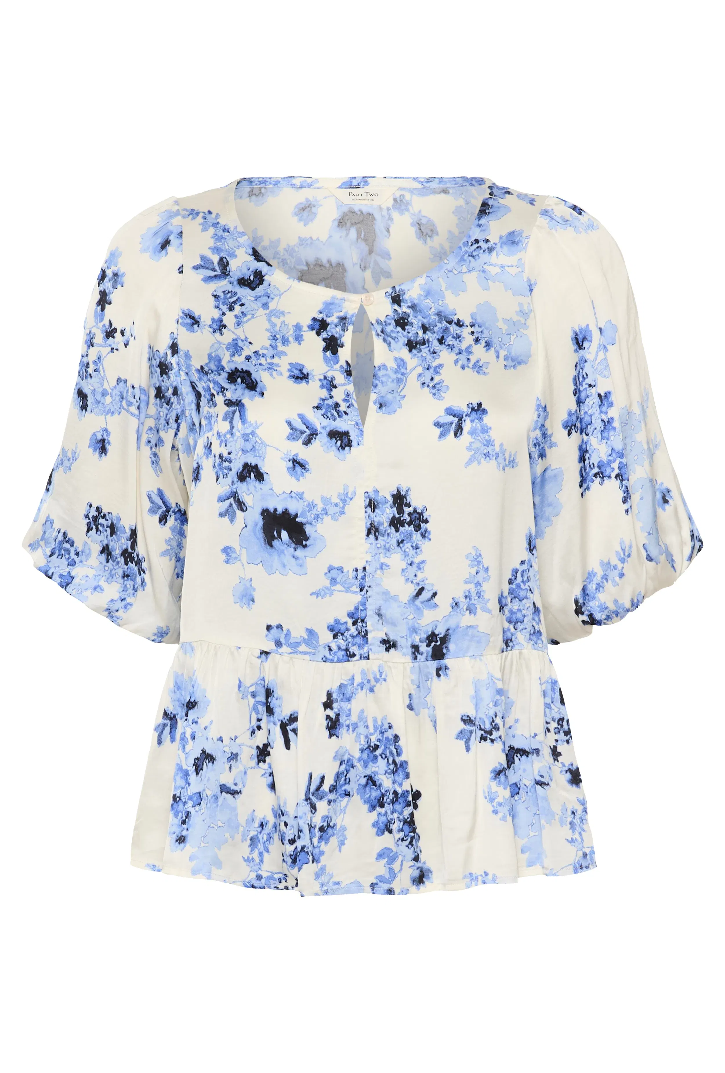 AzeliaPW Blouse PACK FRONT 30310421-305033