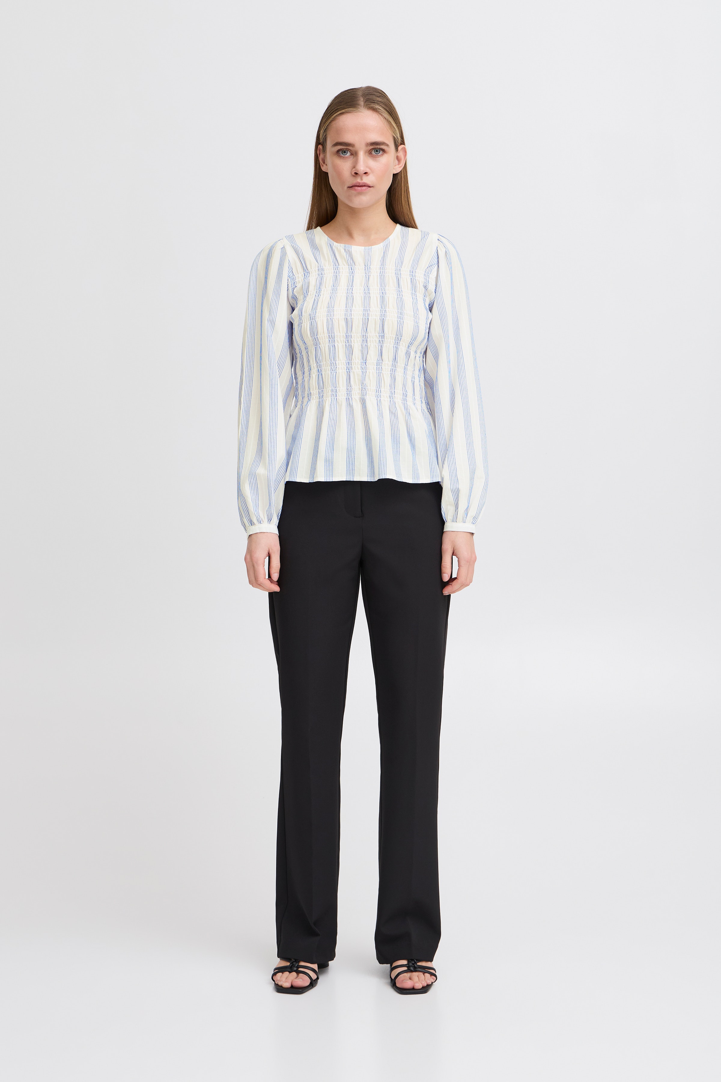 IHREBEKKA Blouse met lange mouwen LOOKBOOK FRONT 20122438-114201