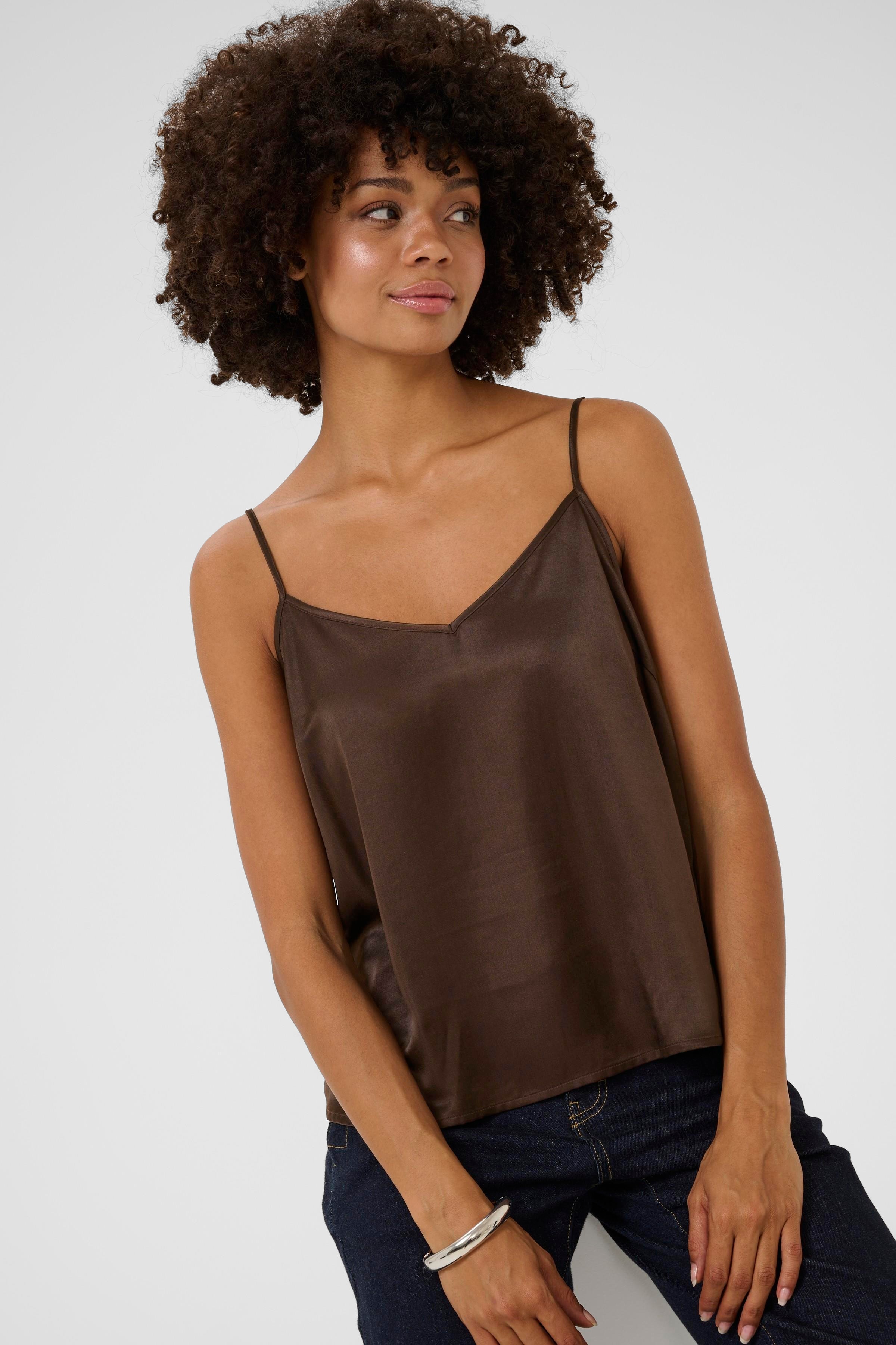 CUmollie Satinbluse LOOKBOOK DETAIL 50112292-190915