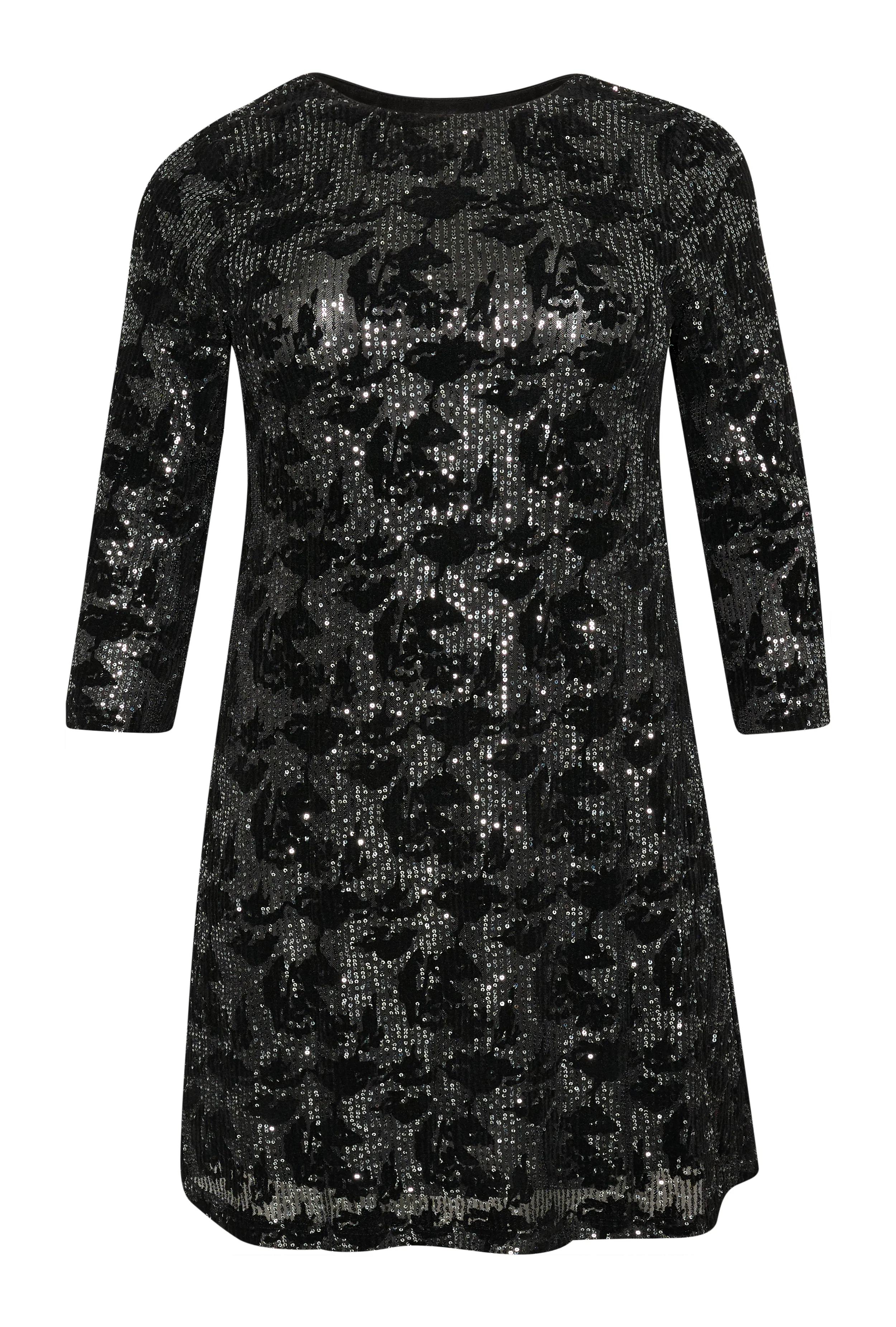 KCBrit Sequin Dress PACK FRONT 10582775-106676