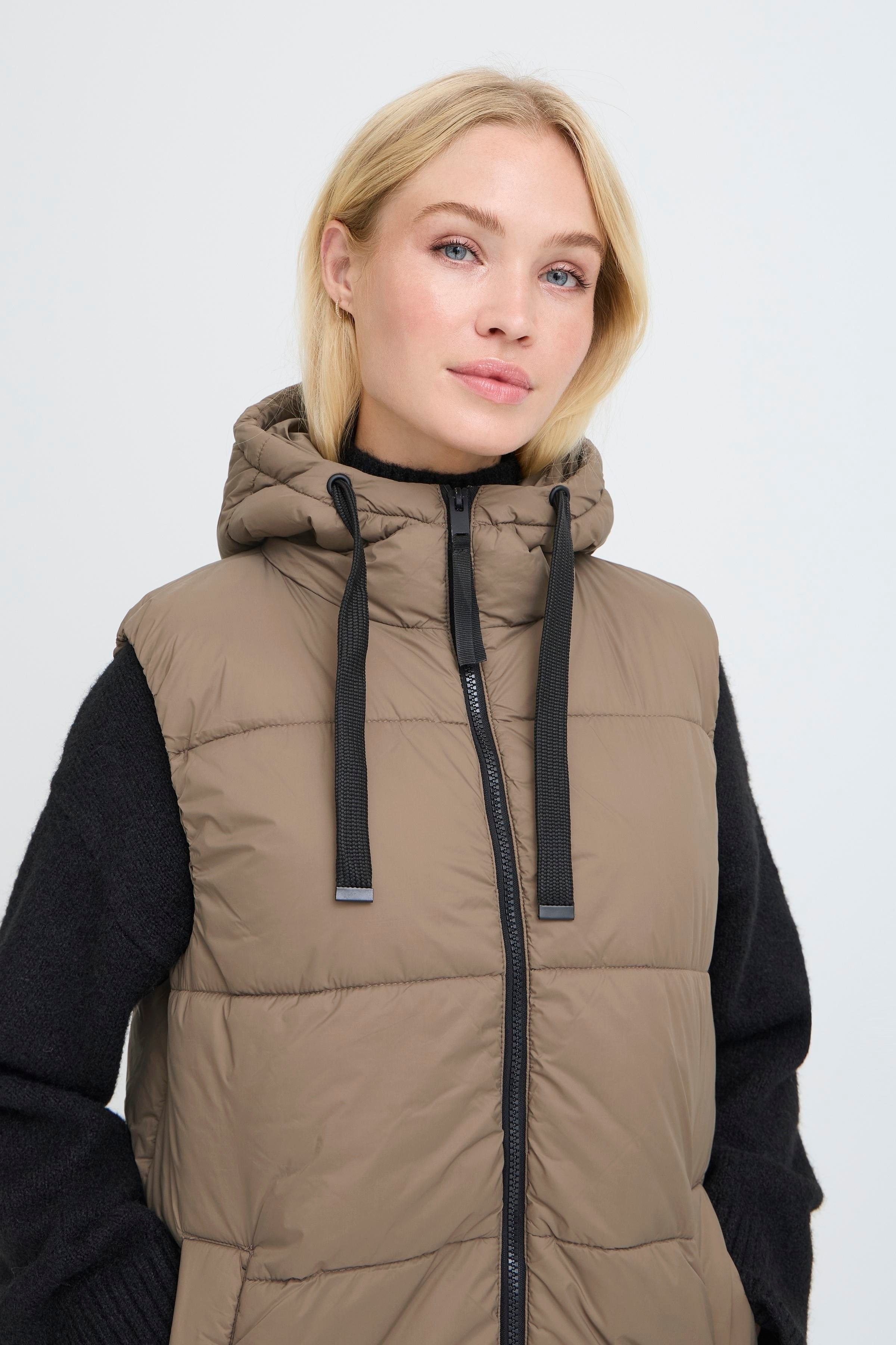 BYBOMINAX Vest yttertøj LOOKBOOK DETAIL 20816932-181112