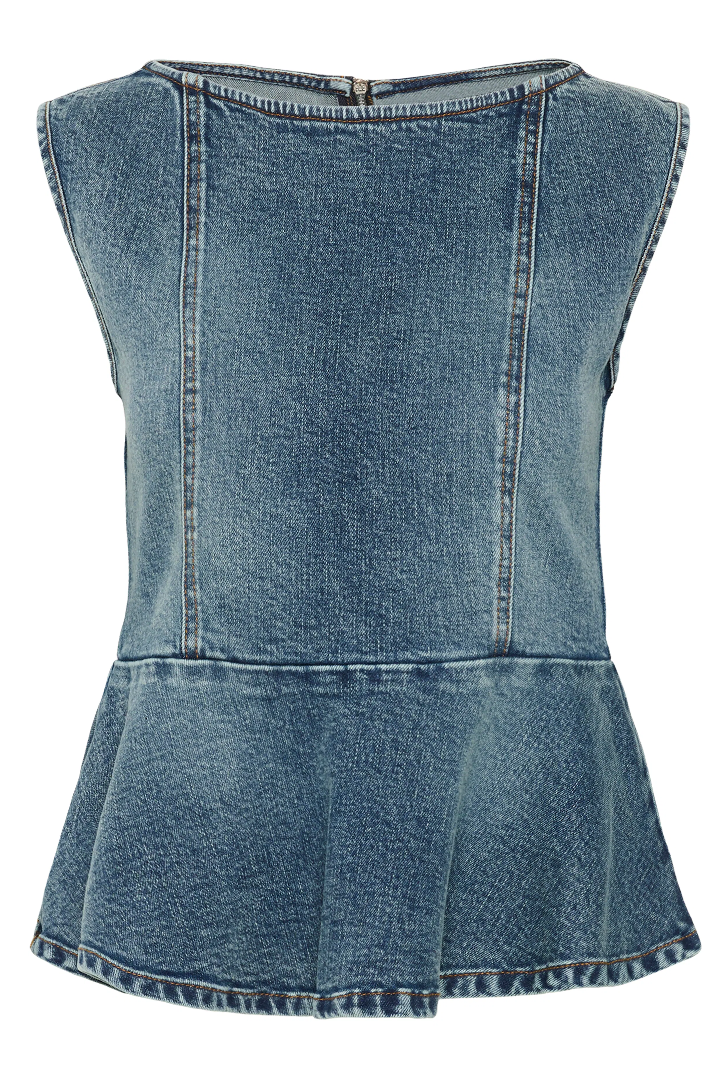 GZviva Denimtopp PACK FRONT 10910572-108303