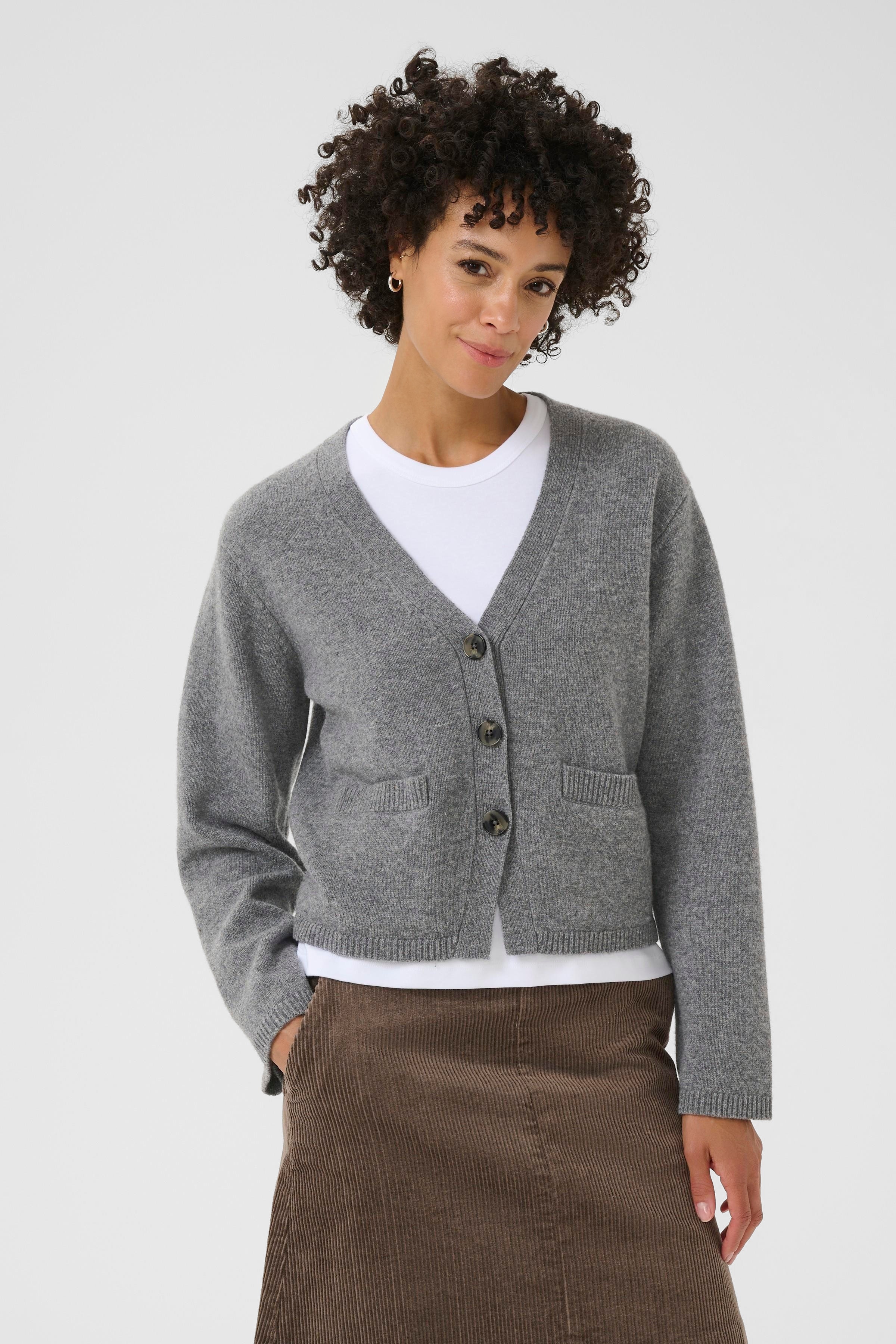SvevaPW Cardigan LOOKBOOK FRONT 30310051-1802011