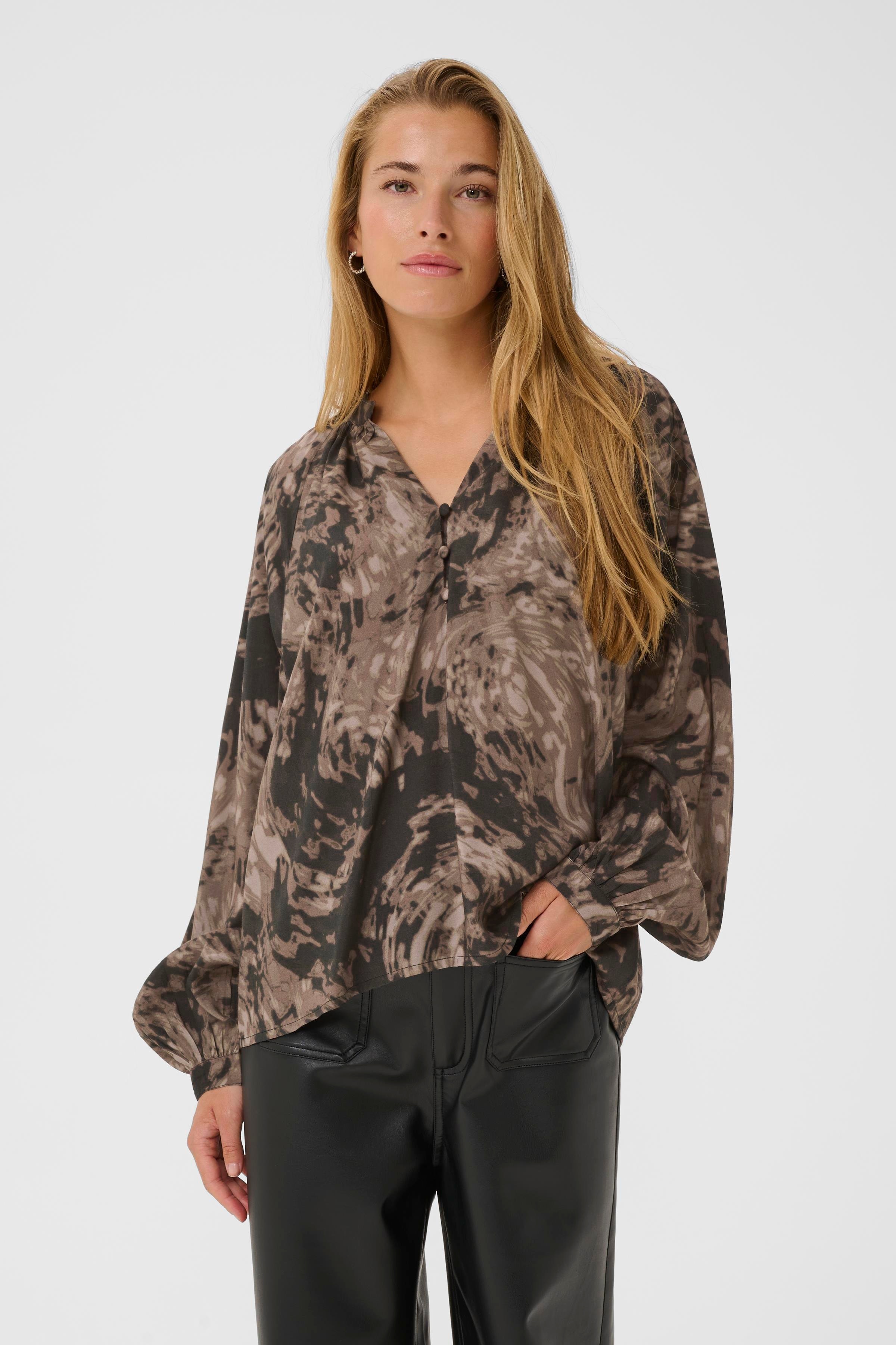 KAjamie Bluse LOOKBOOK FRONT 10510794-108502