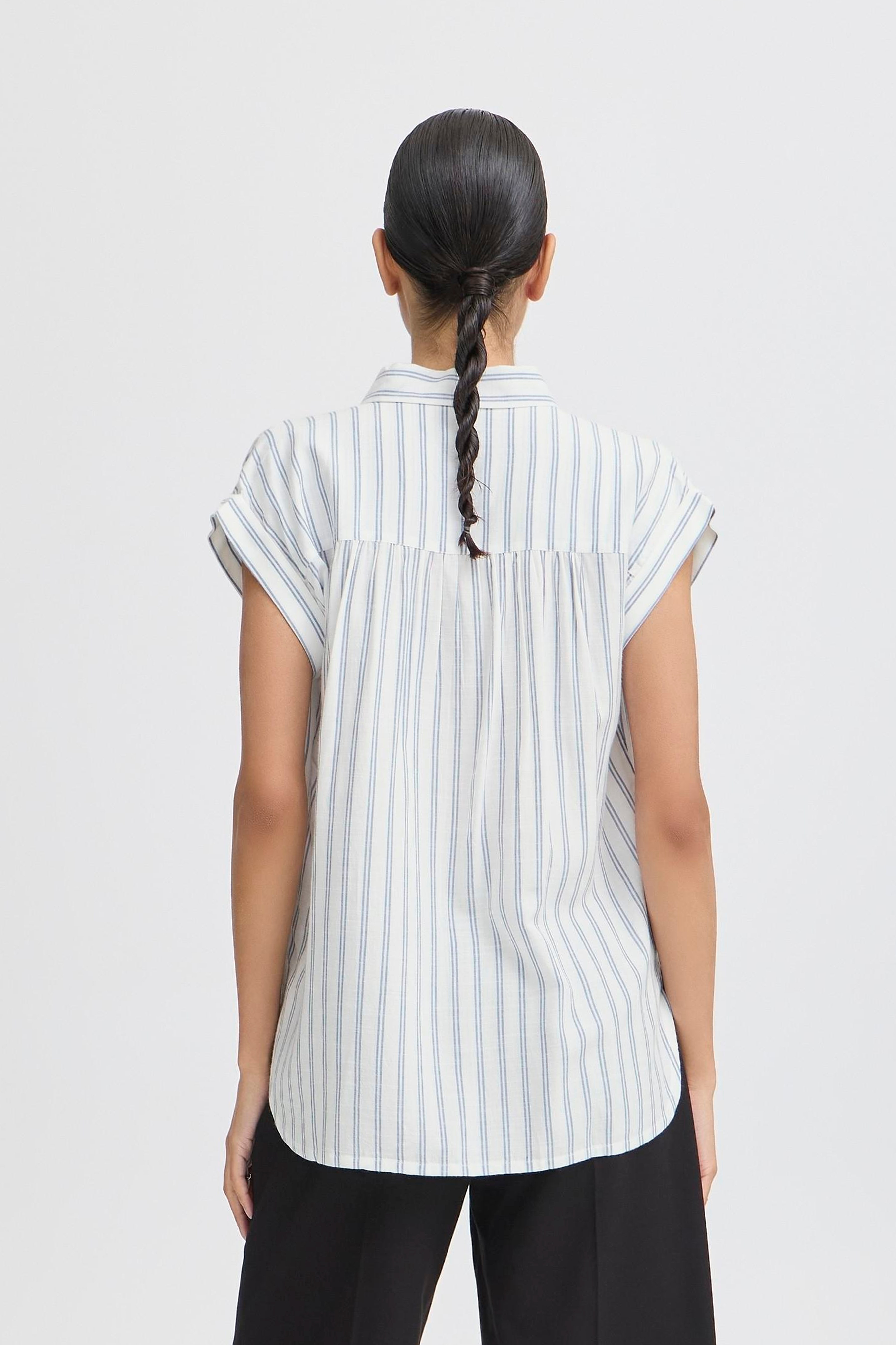 BYFRIGG Overhemd LOOKBOOK BACK 20817215-200458