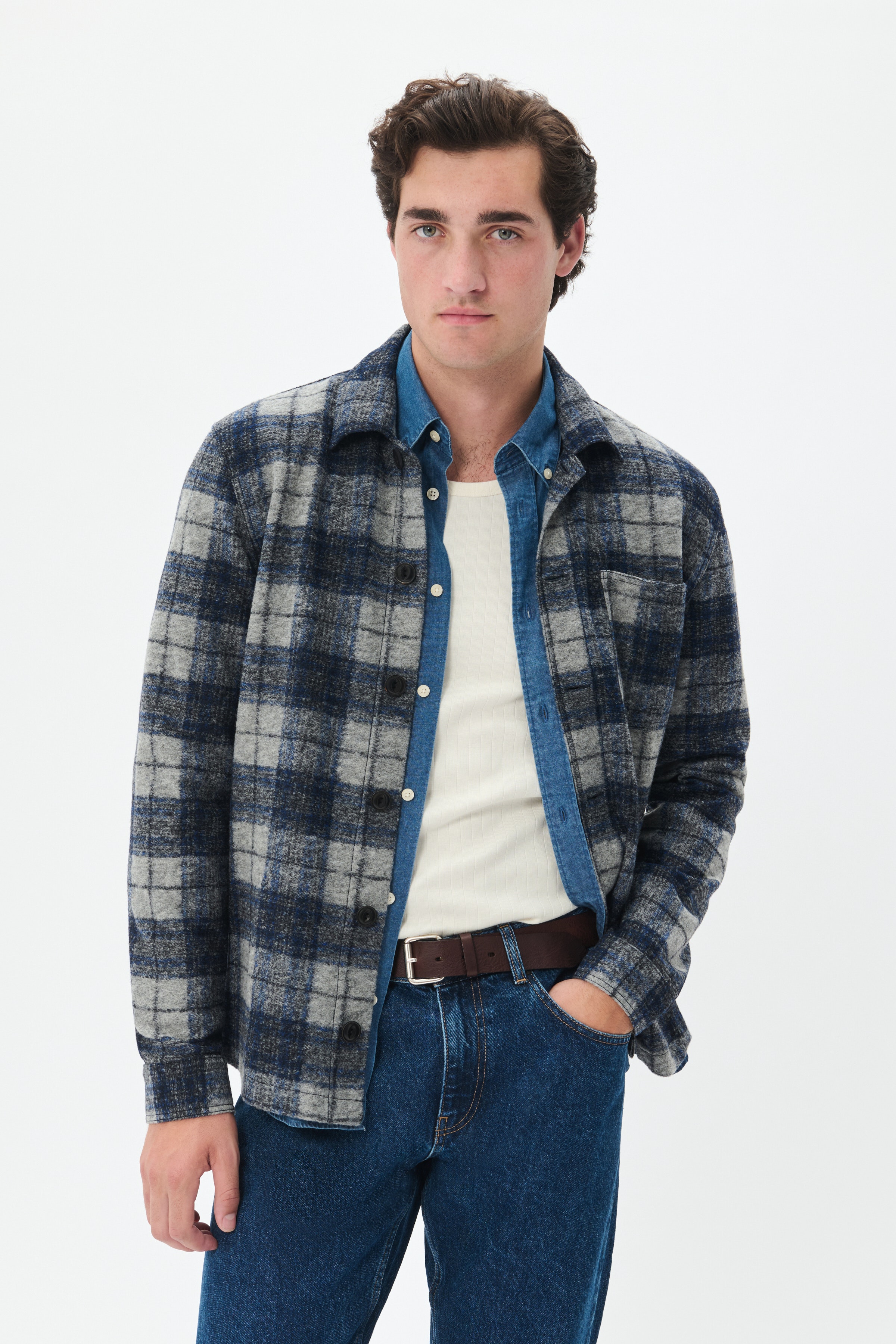 MApelton Hemd LOOKBOOK FRONT 30207514-194011