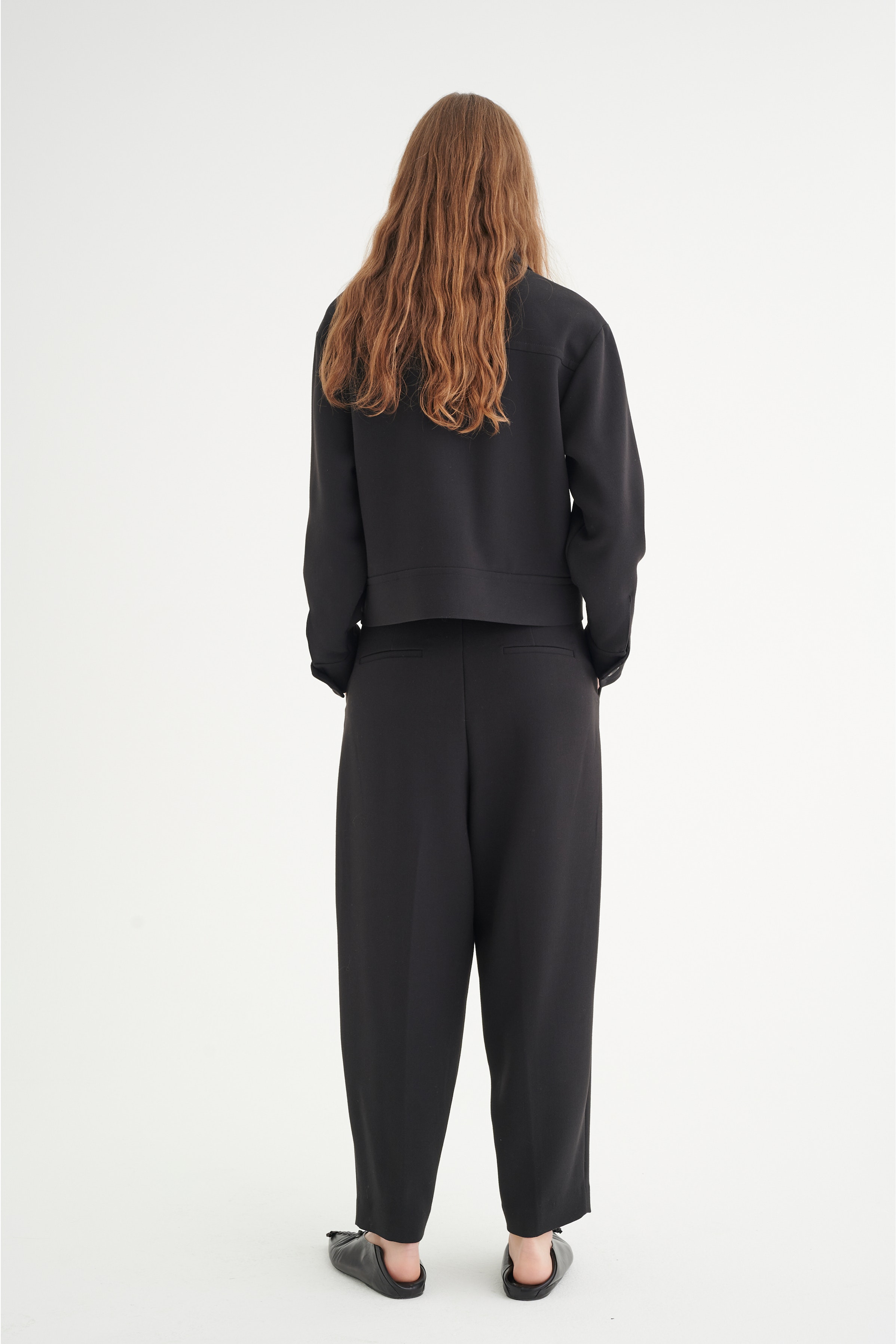 CayleeIW Barrel Bukser LOOKBOOK FRONT 30106606-194008