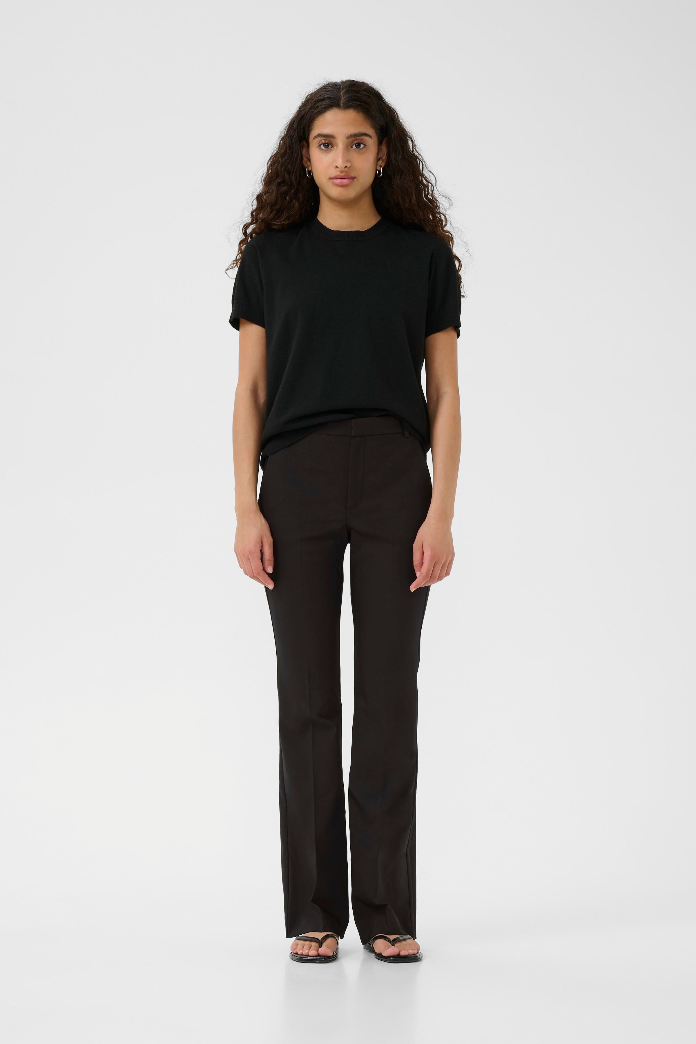ZellaIW Bootcut Bukser LOCATION NONE 30105364-10050