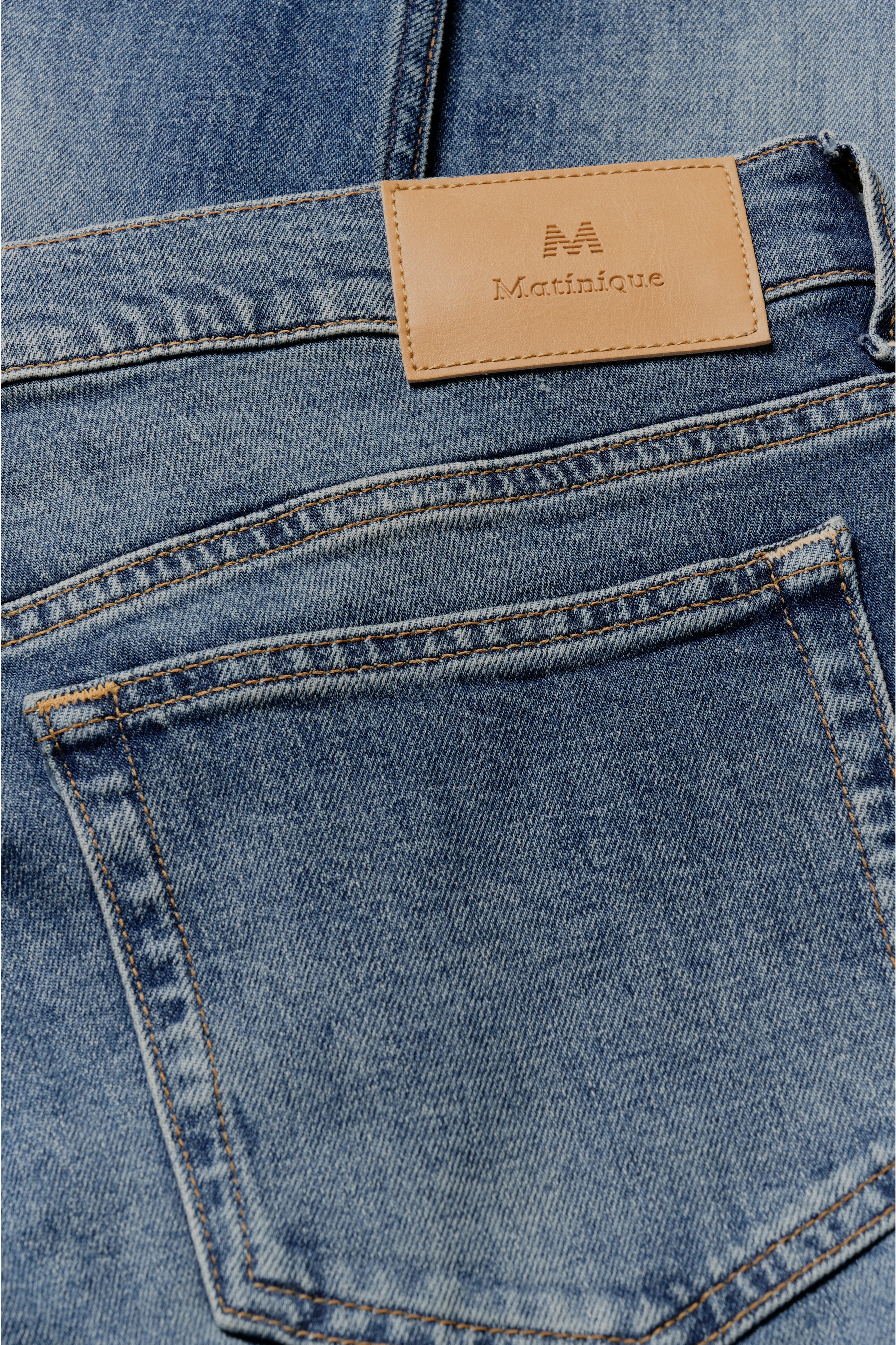 MAMike Denim Broek PACK DETAIL 30208031-303776