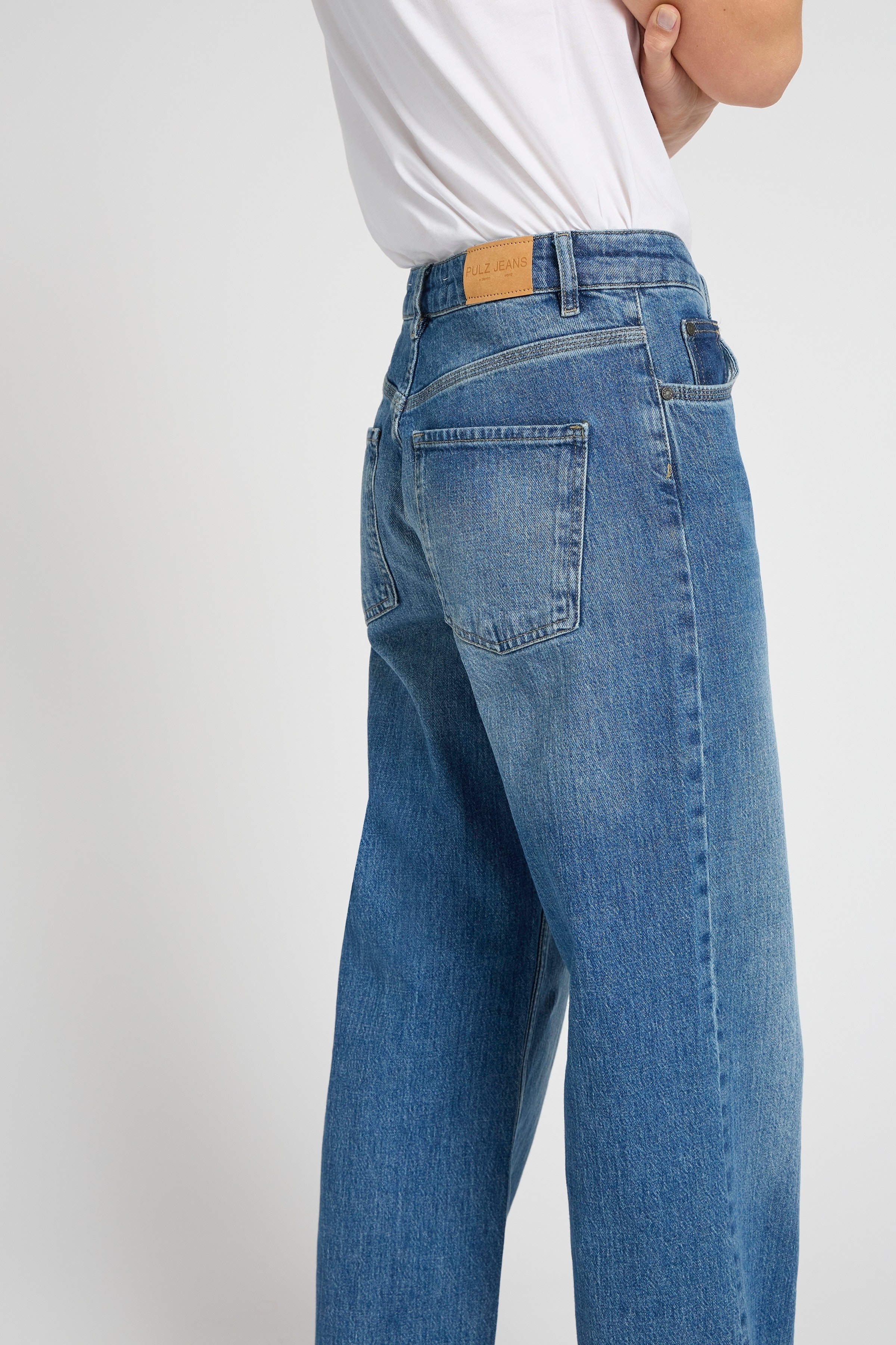 PZVEGA HW Jeans Wide Leg LOCATION NONE 50207173-200005