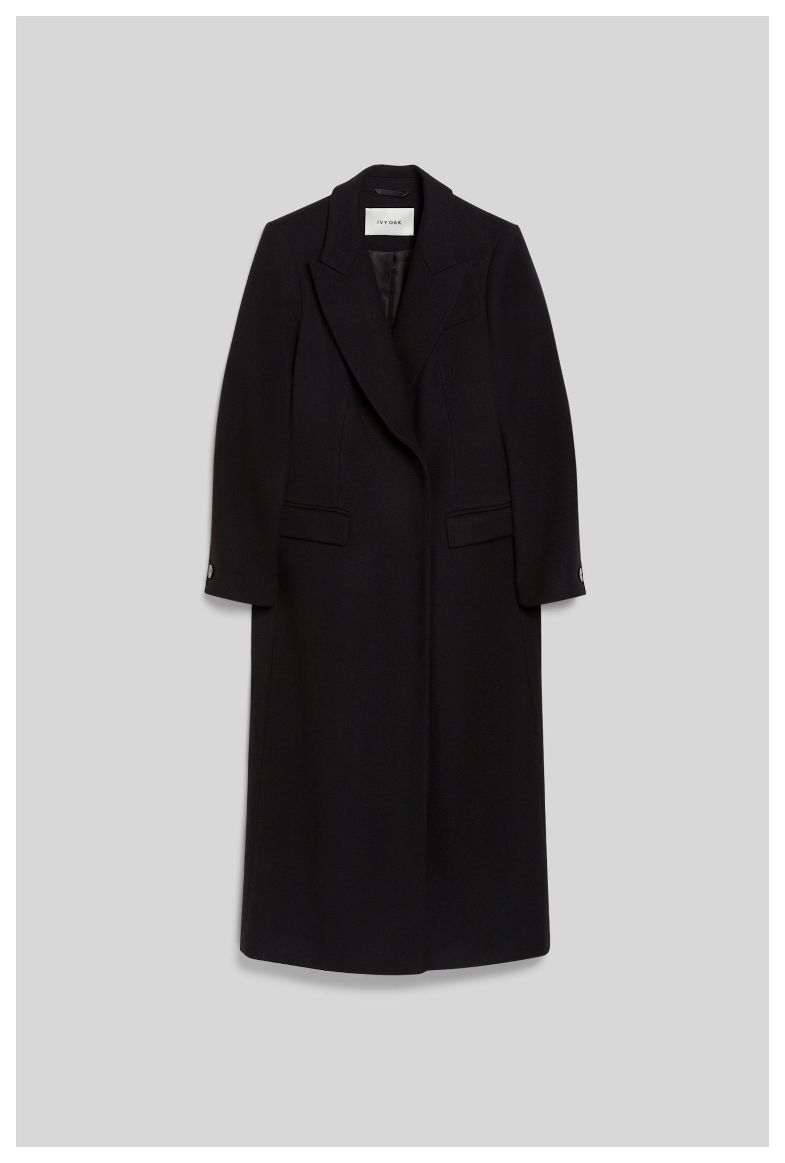 CYNTHIA Coat PACK FRONT 30600181-BK999