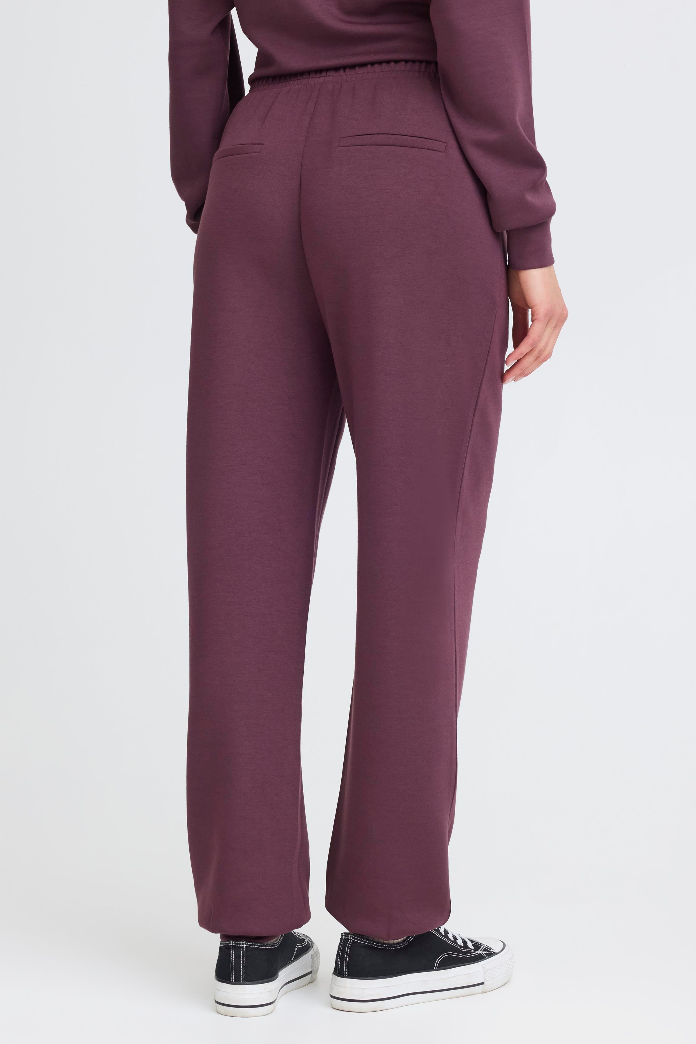 FRAURORA PA 3 Casual broek LOOKBOOK BACK 20615555-191619