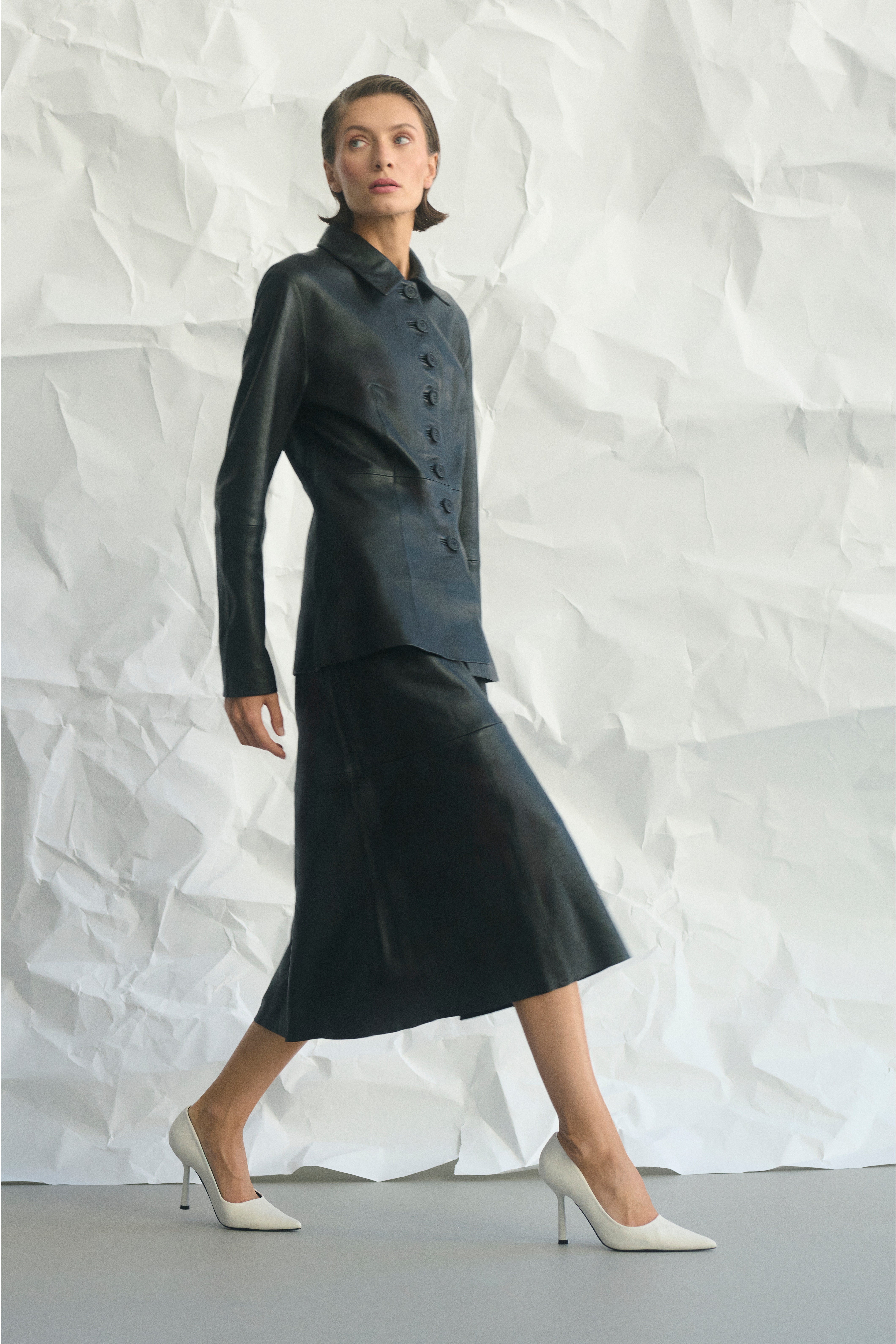 KBAnja Skinnskjorta LOCATION NONE 10105846-194008