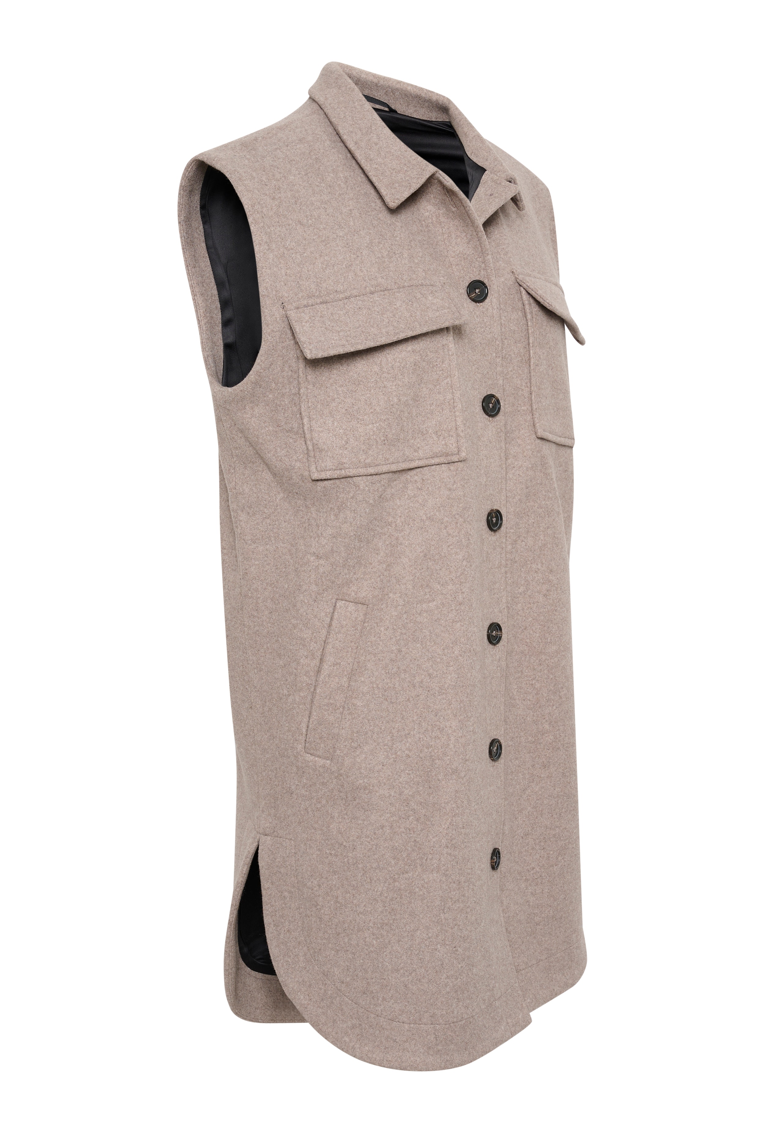 KAmelida Varm vest PACK FRONT 10506014-1708081
