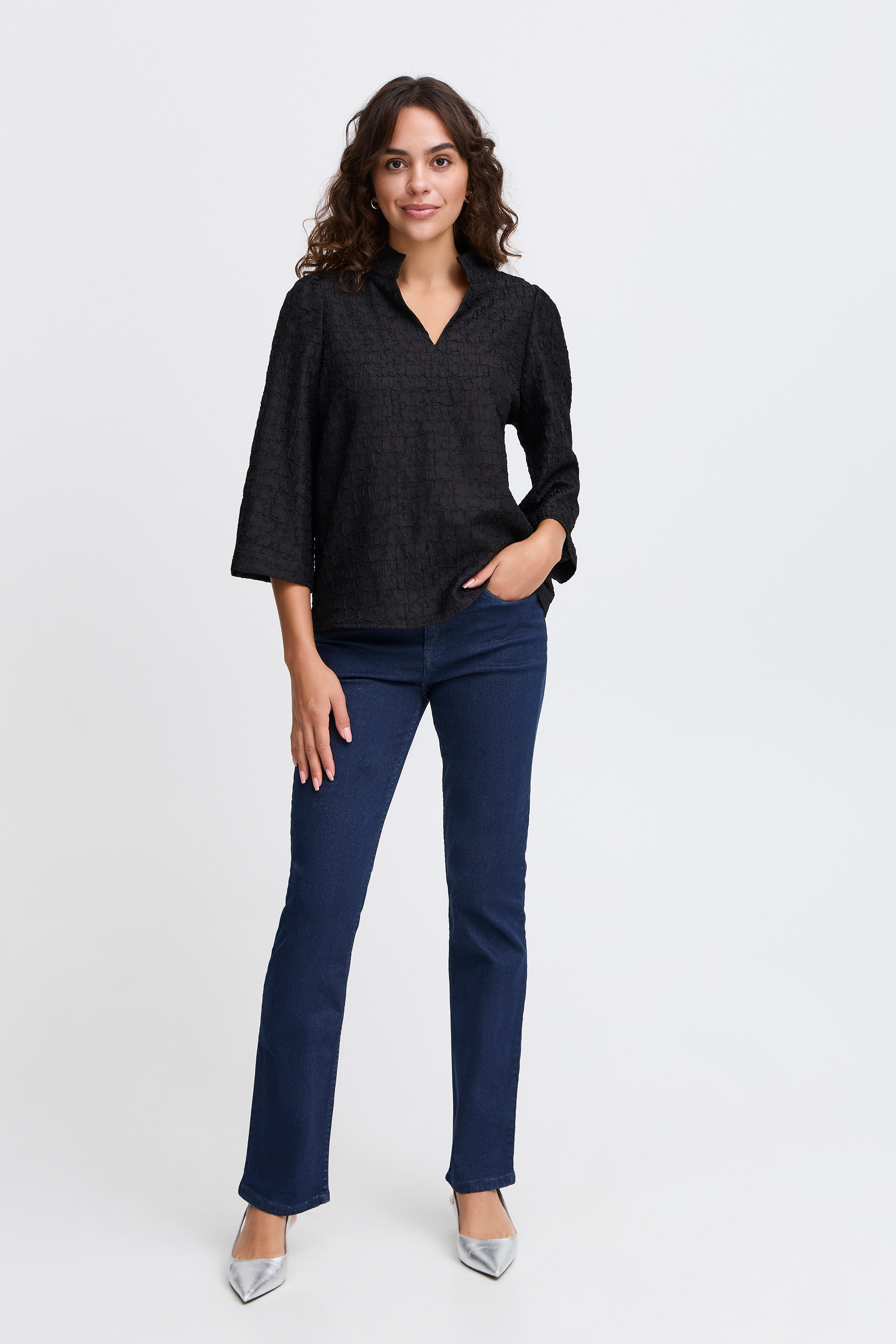FRHEBA Bluse LOOKBOOK FRONT 20614906-200113