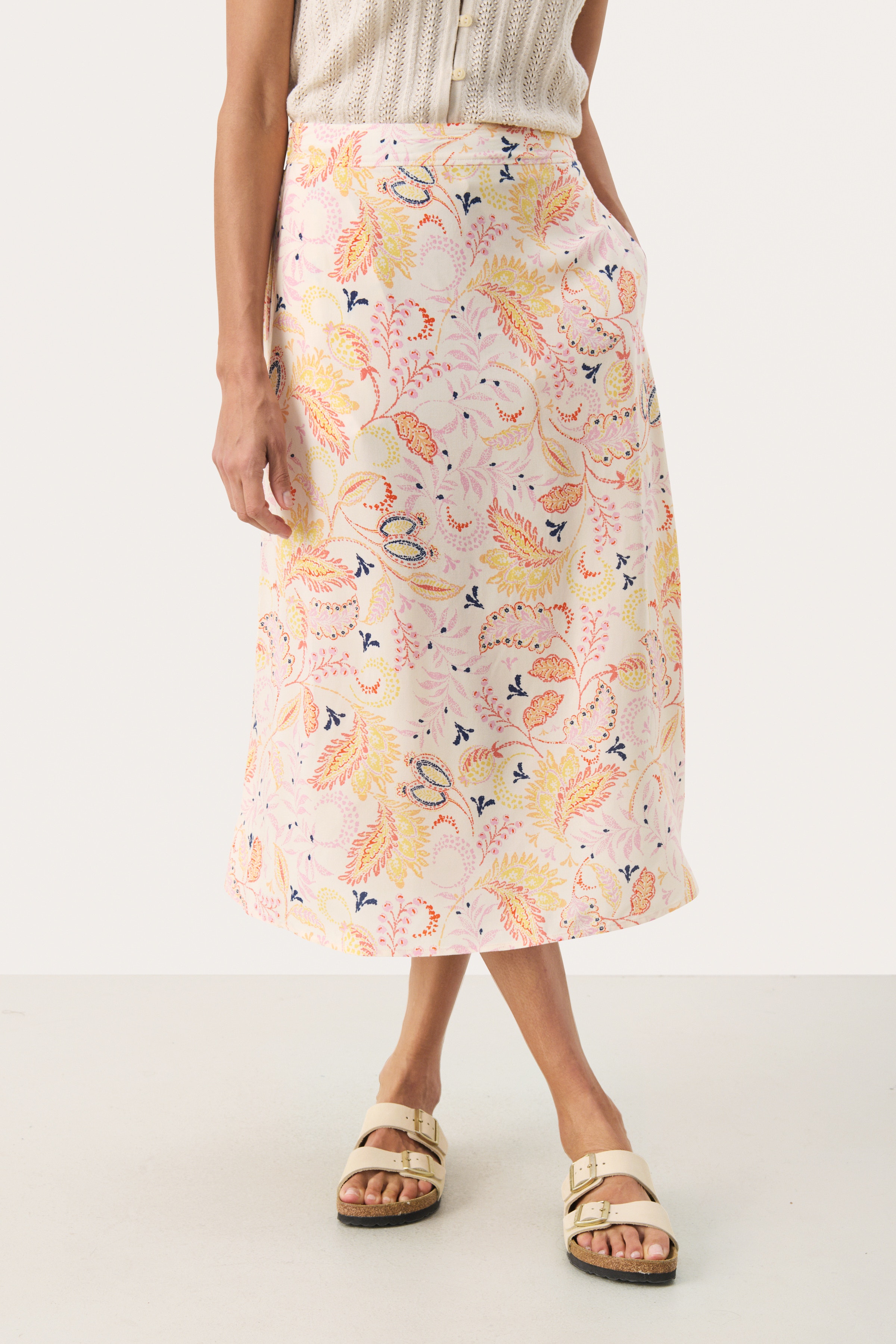 BiseraPW Kjol LOOKBOOK FRONT 30308685-303803