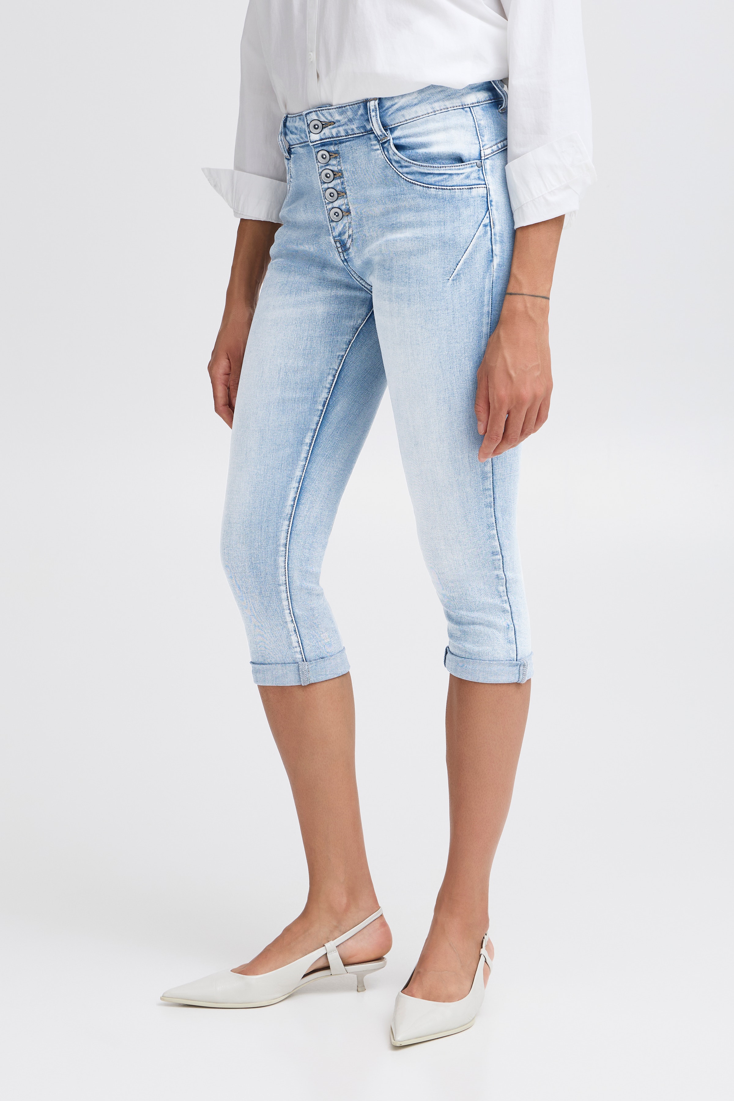 BXKAILY Capri bukser LOOKBOOK FRONT 20809303-200460