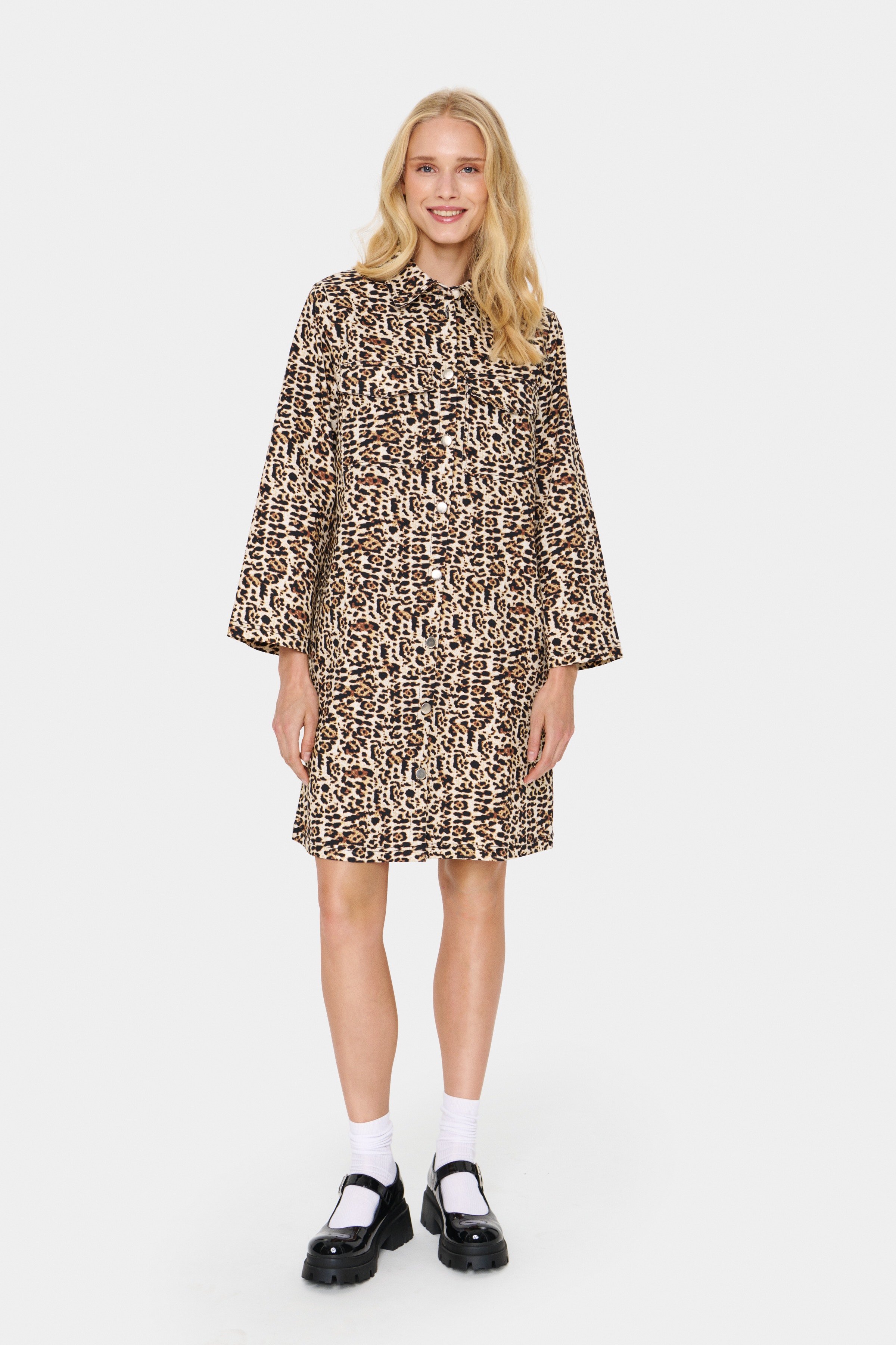 ZeekaSZ Leopard Dress LOOKBOOK FRONT 30514041-303847