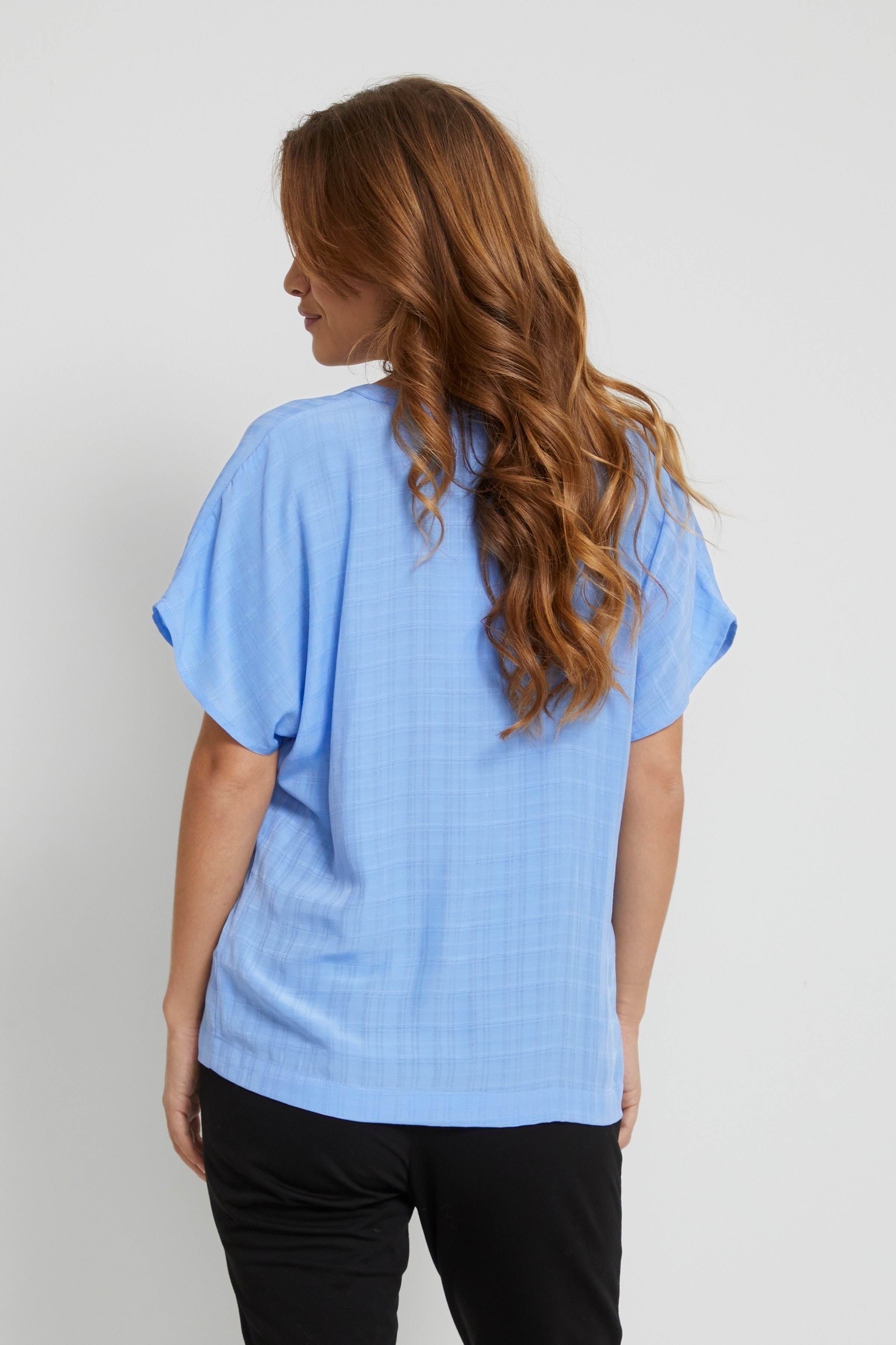 KAfilana Bluse LOOKBOOK BACK 10506352-153930