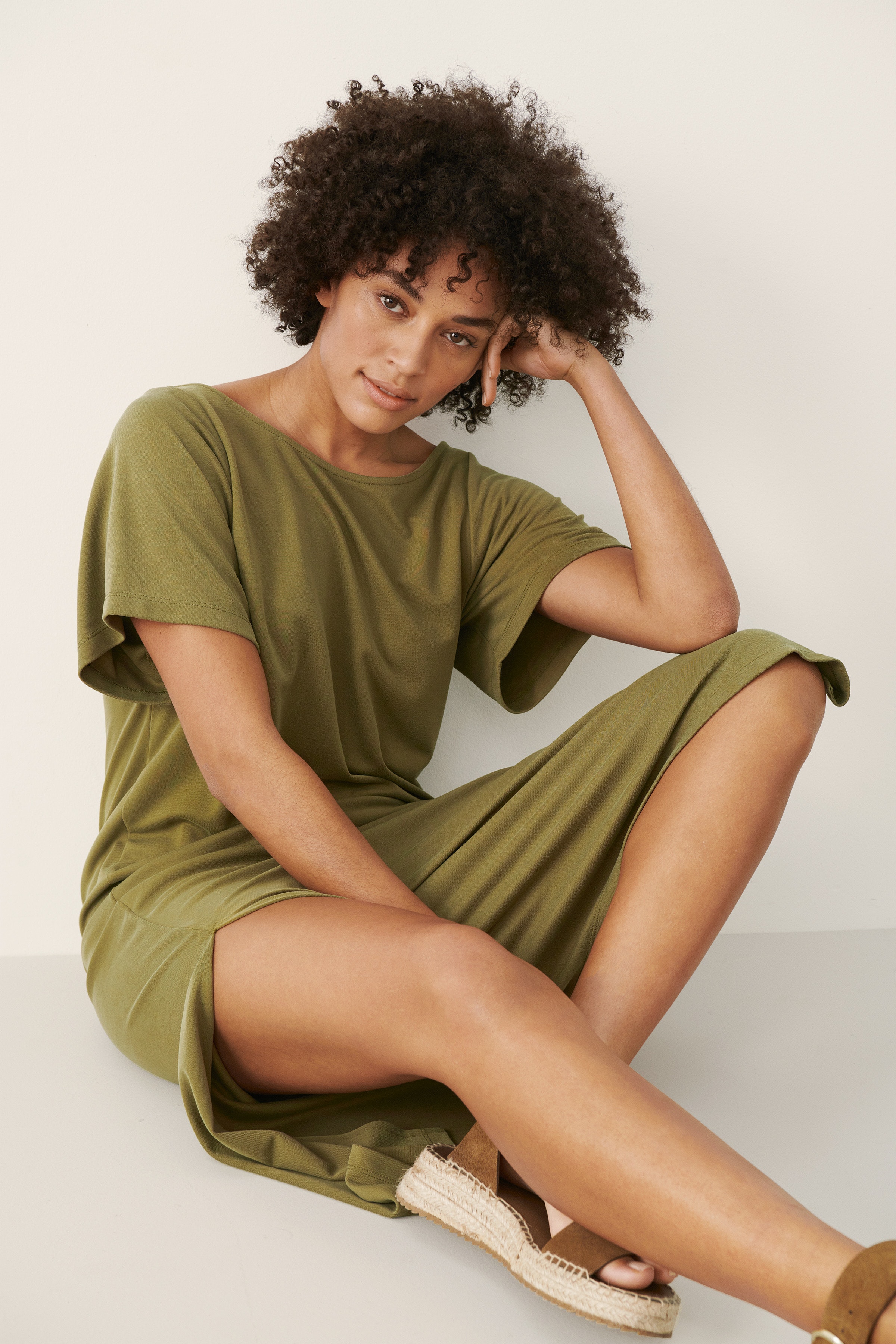 IlianPW Kjole LOOKBOOK FRONT 30306023-180622