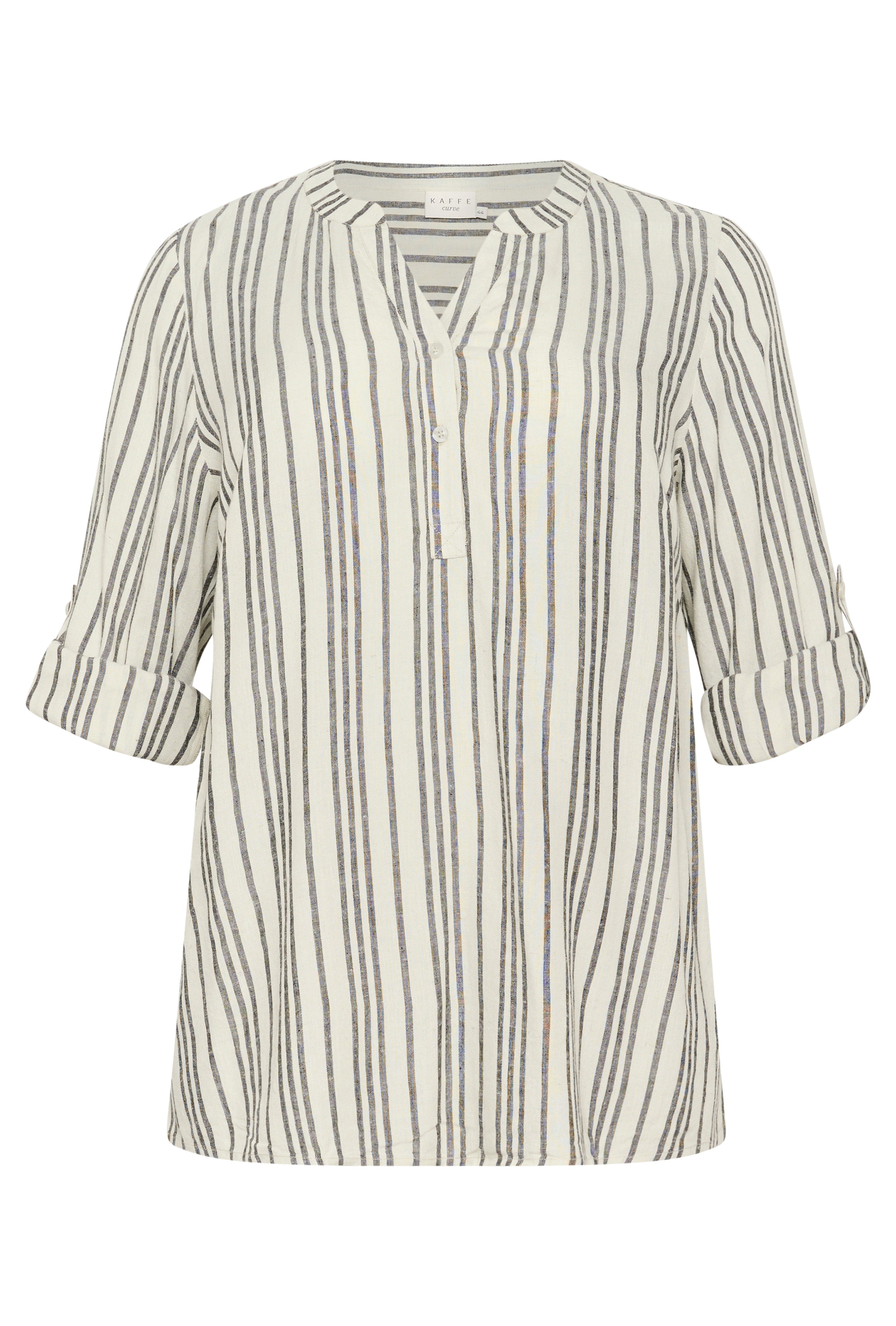 KCmille Leinen Bluse LOOKBOOK FRONT 10582215-107124