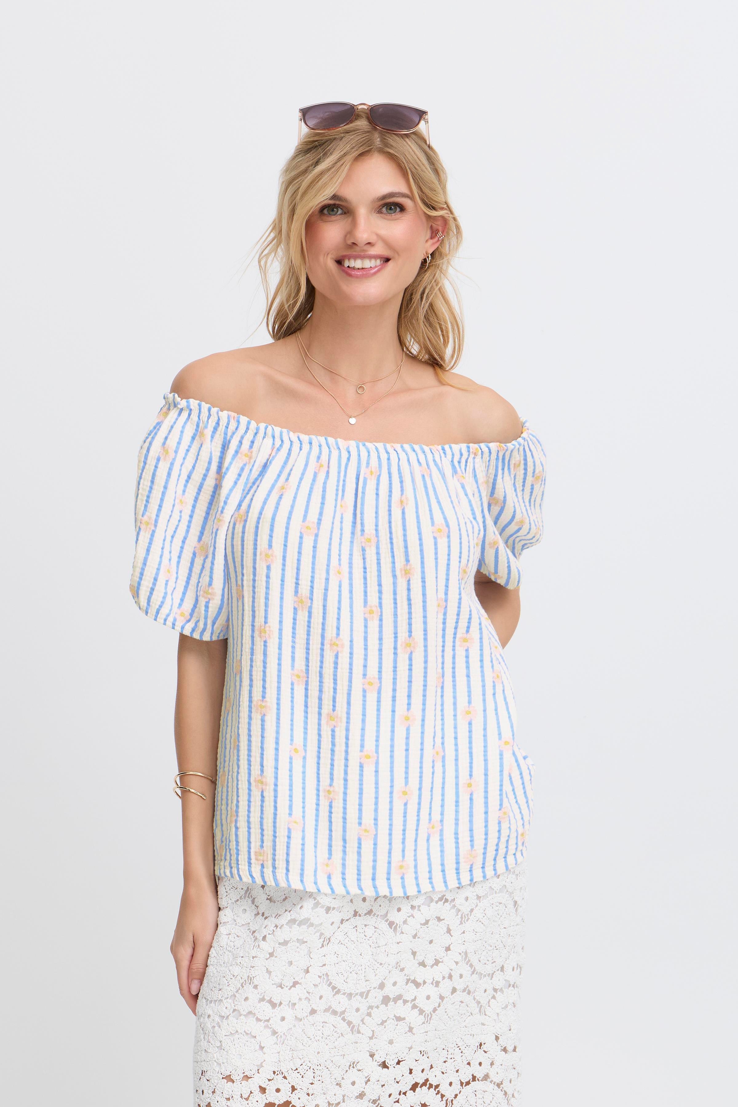 SBGISSELE Skjorte LOOKBOOK FRONT 22101036-154020