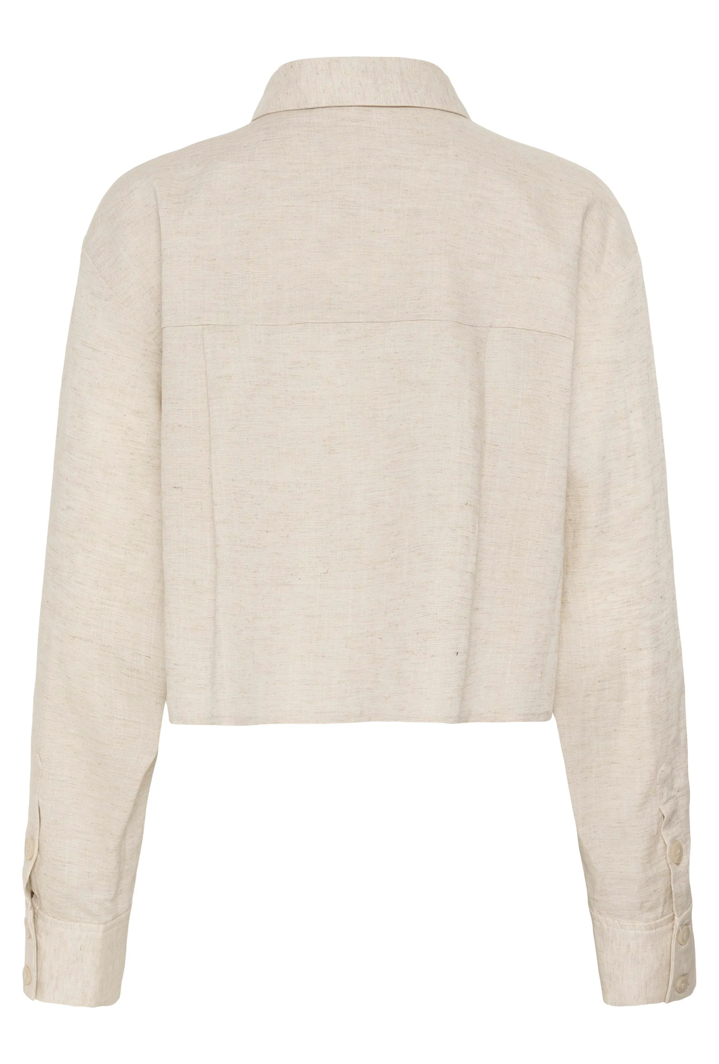 GZriava Linen shirt PACK FRONT 10911254-107203