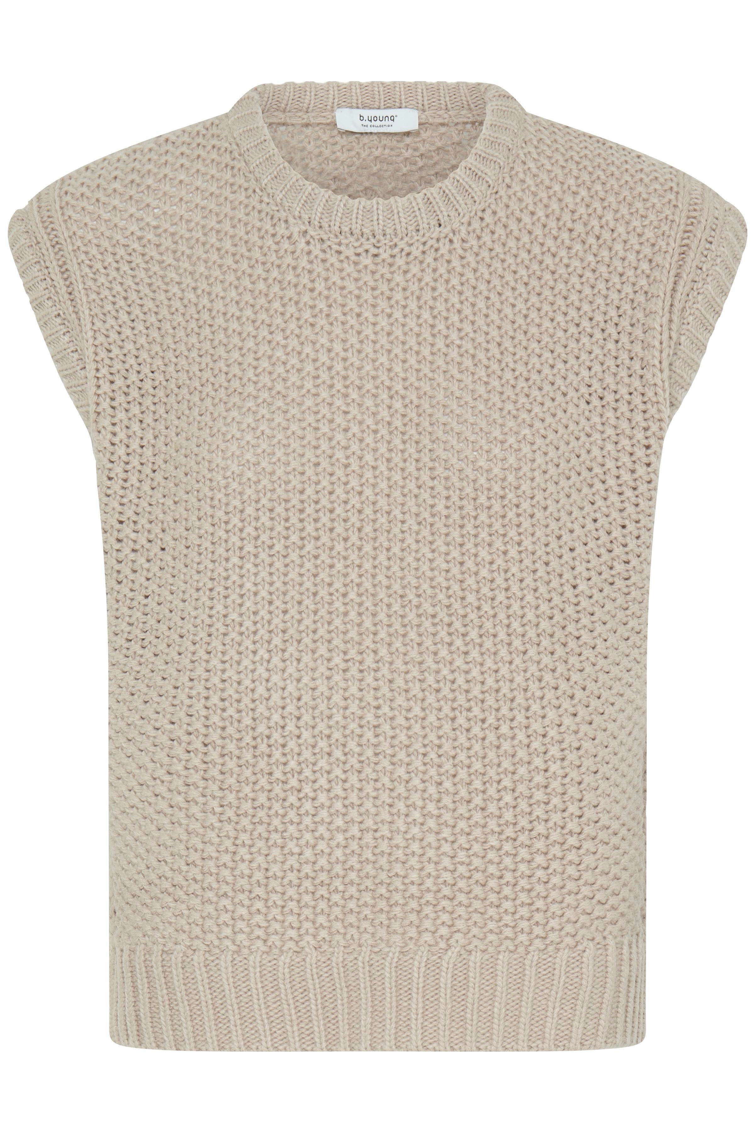 BYXNITTA Strikket vest PACK FRONT 20819063-161305