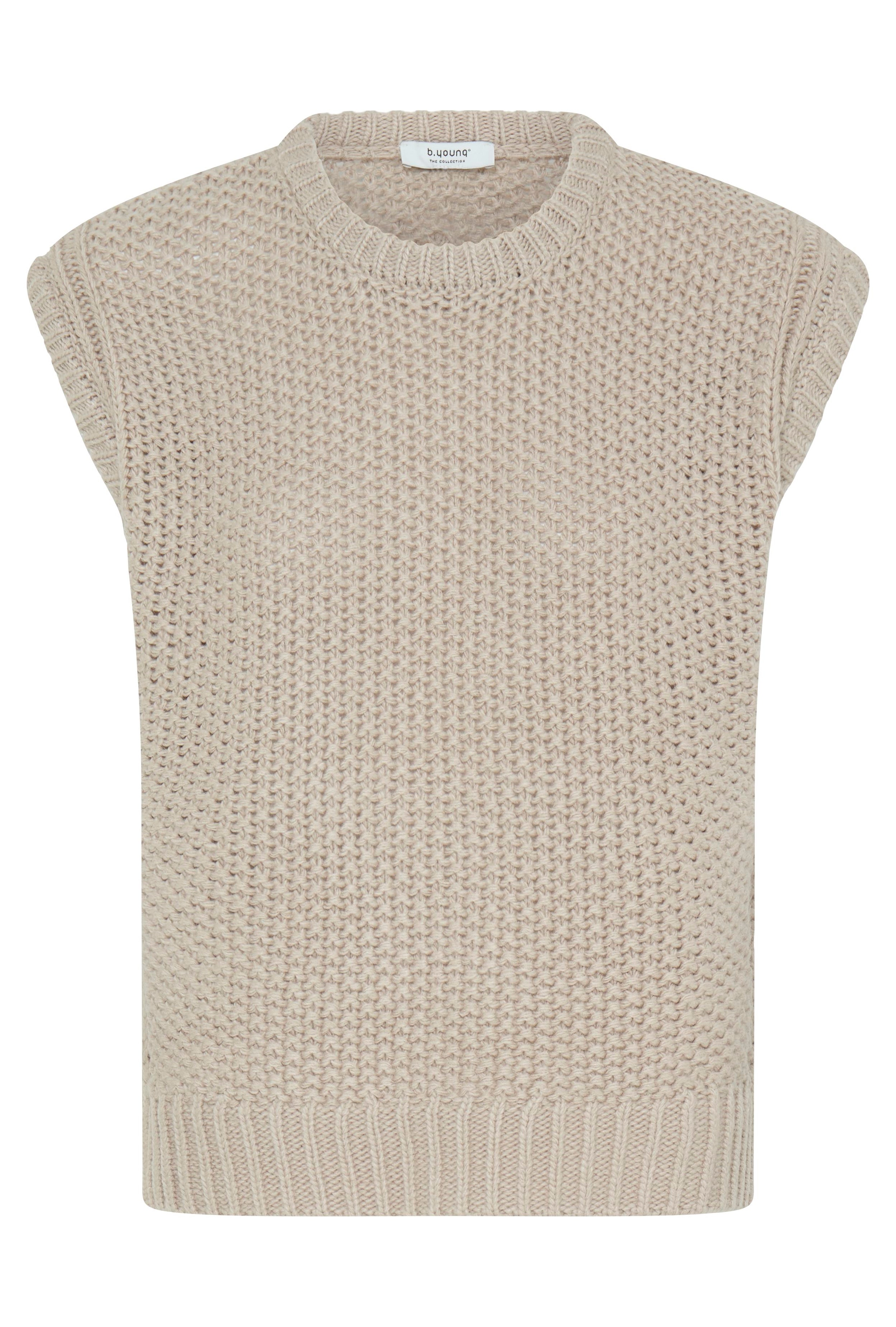 BYXNITTA Strikket vest PACK FRONT 20819063-161305