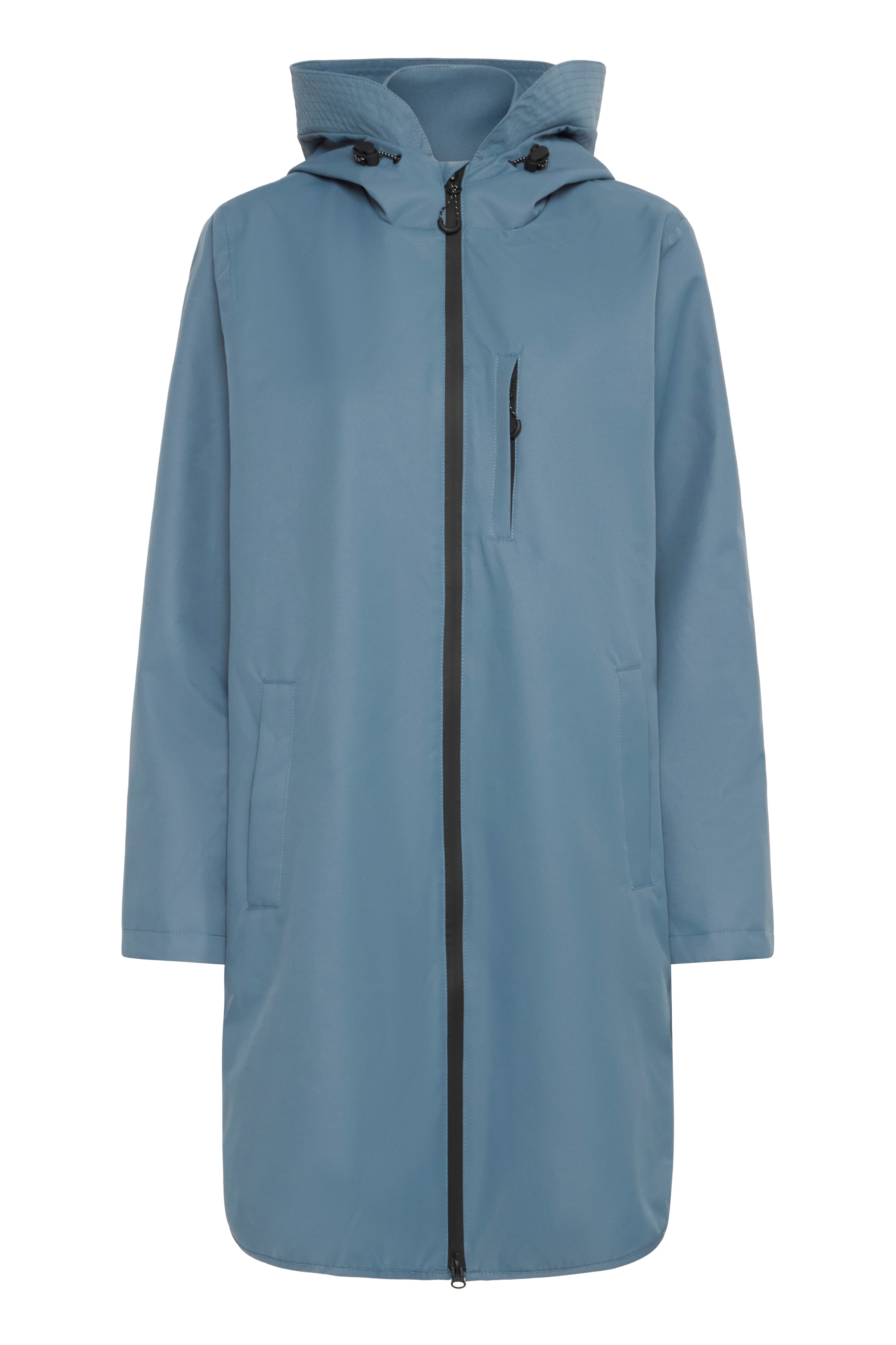 FRSHELLY Regnfrakk PACK FRONT 20615226-184028