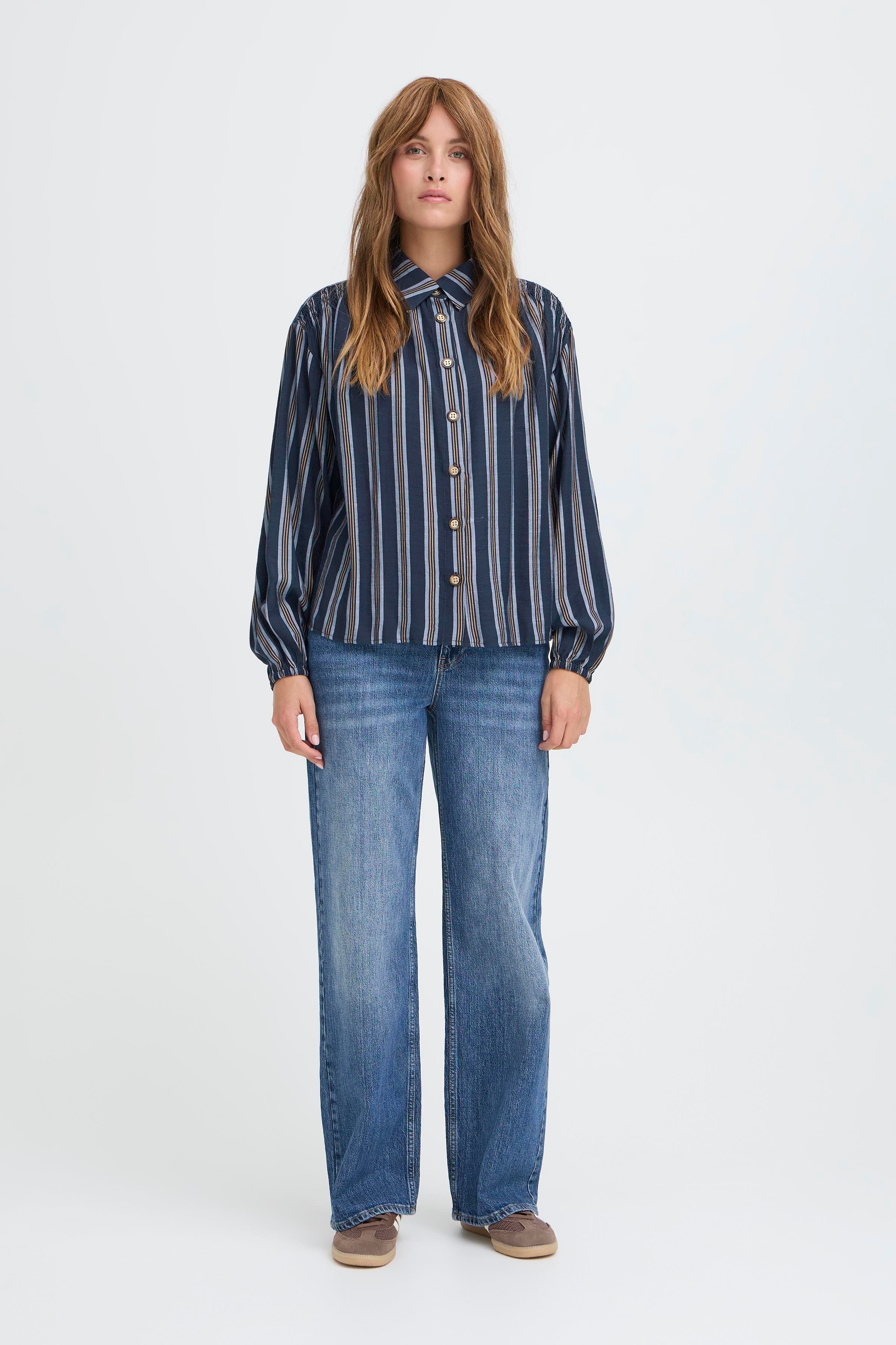 PZVIVIAN Skjorta LOOKBOOK FRONT 50210096-900001699