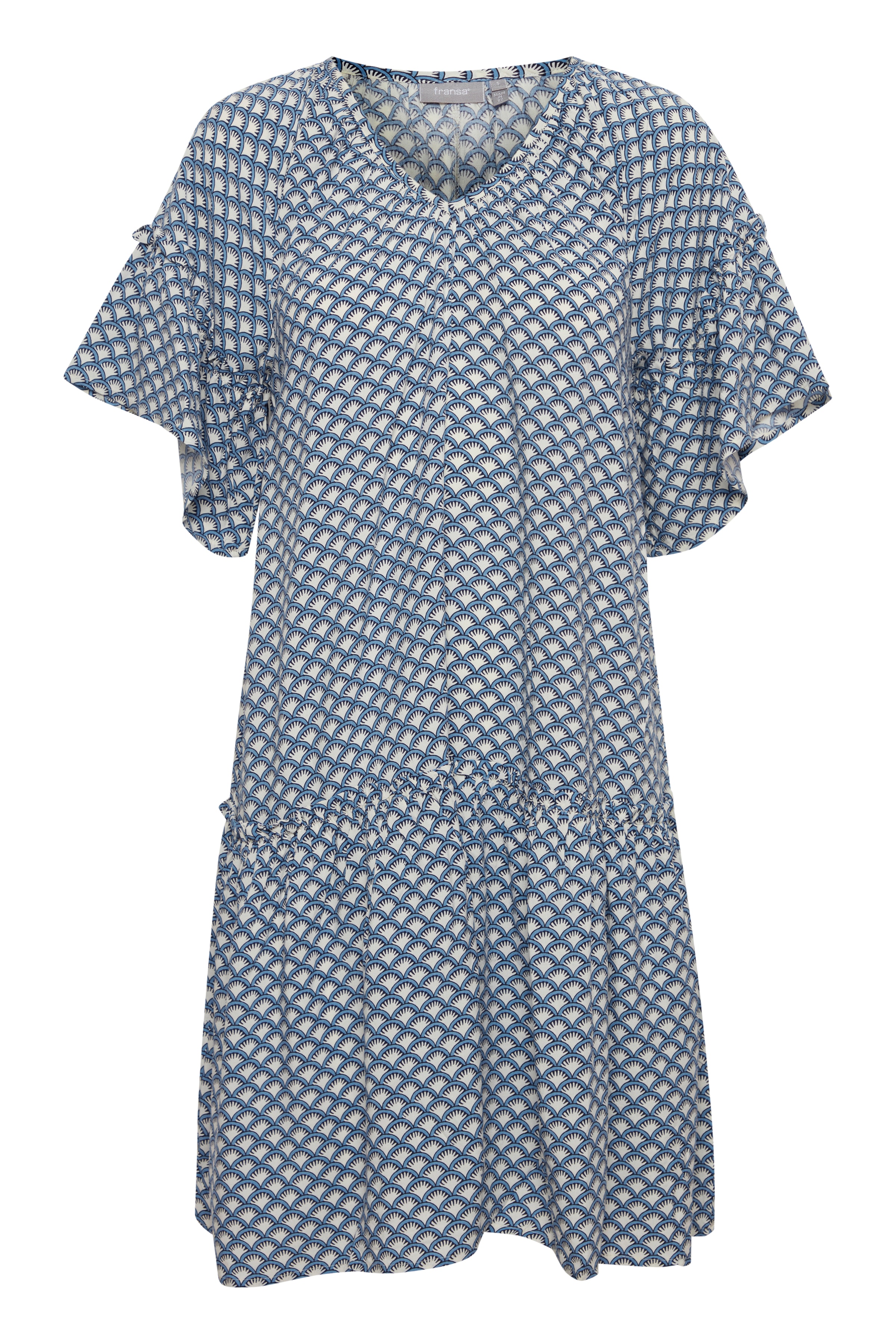 FRSUN Kjole PACK FRONT 20610536-201205