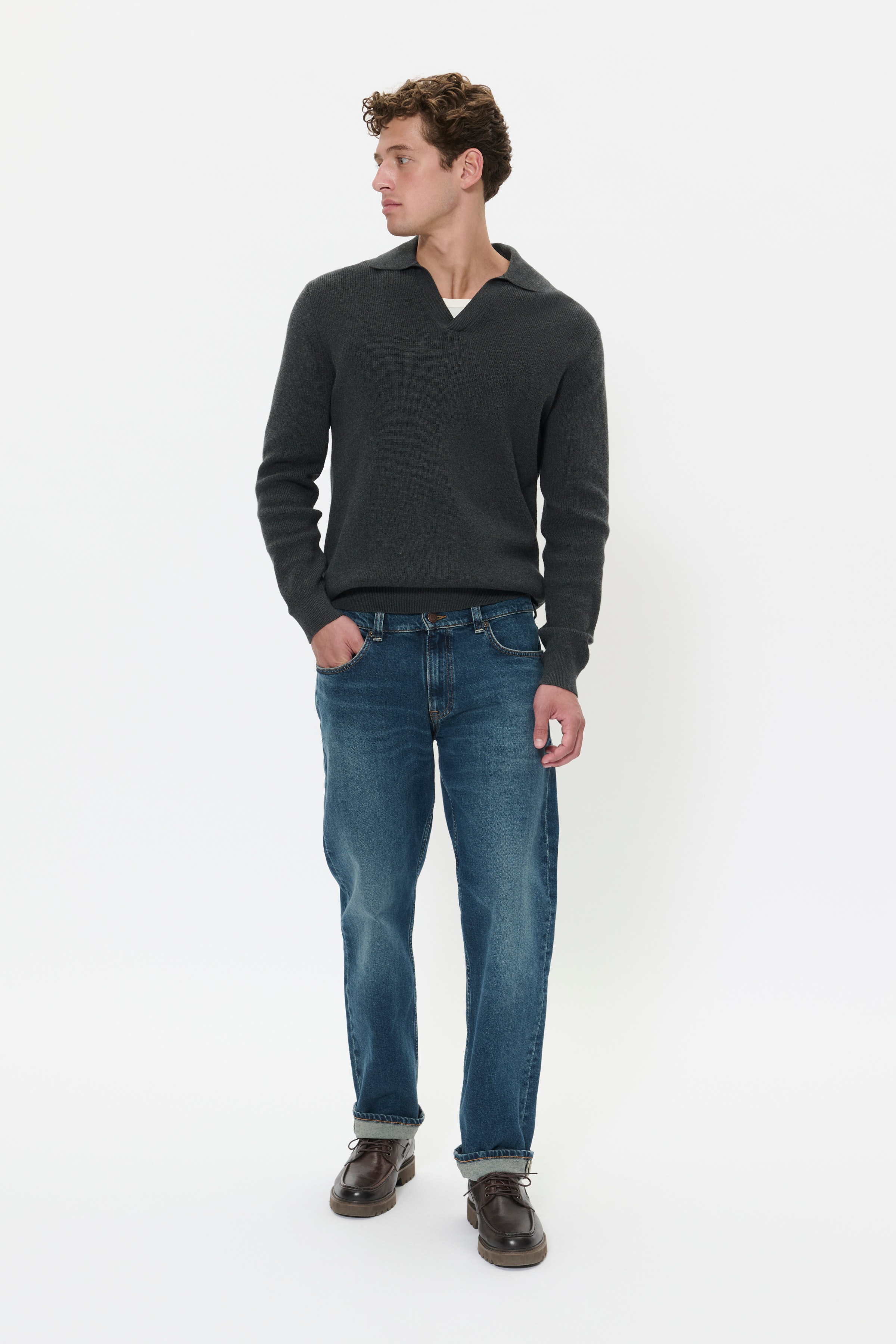 MAMike Denim Jeans LOOKBOOK FRONT 30208031-303777