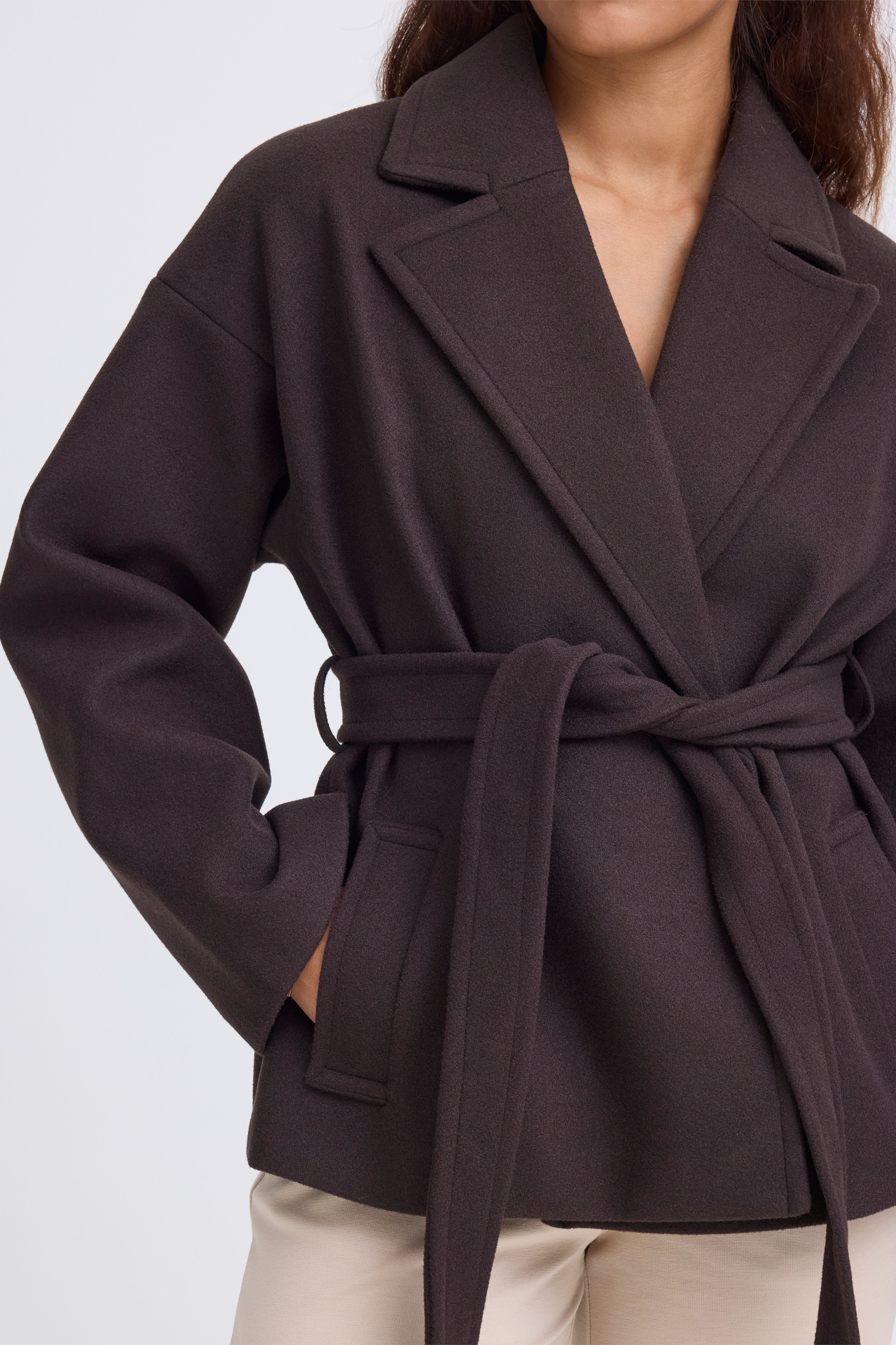 IHJANNET Ytterplagg LOOKBOOK DETAIL 20123146-191109