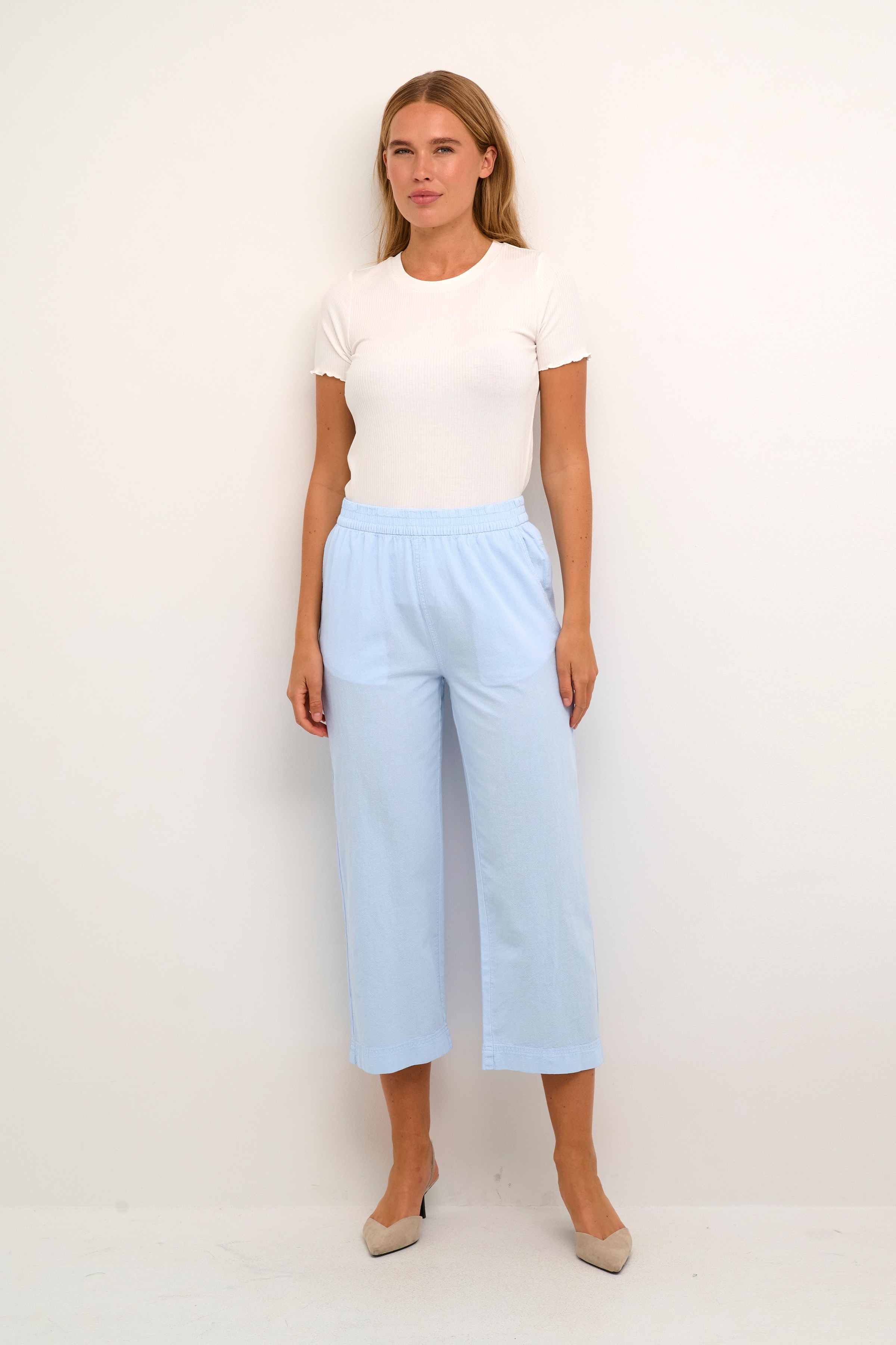 KAnaya Culotte Hose LOOKBOOK FRONT 10507418-154031