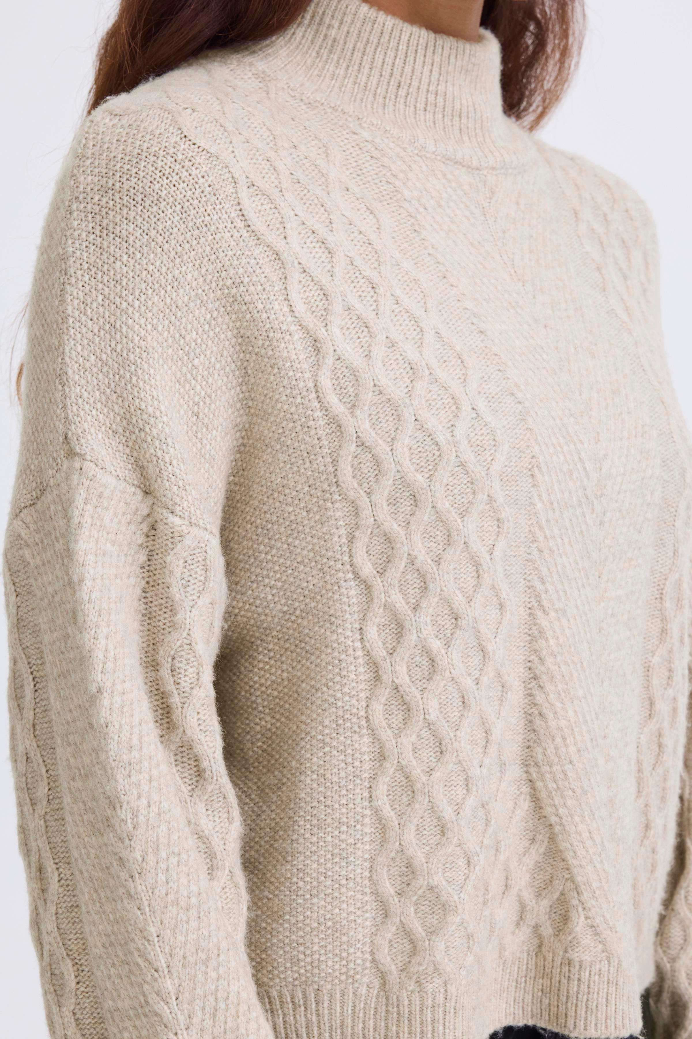 IHMYLLE Pullover LOOKBOOK DETAIL 20124555-130401