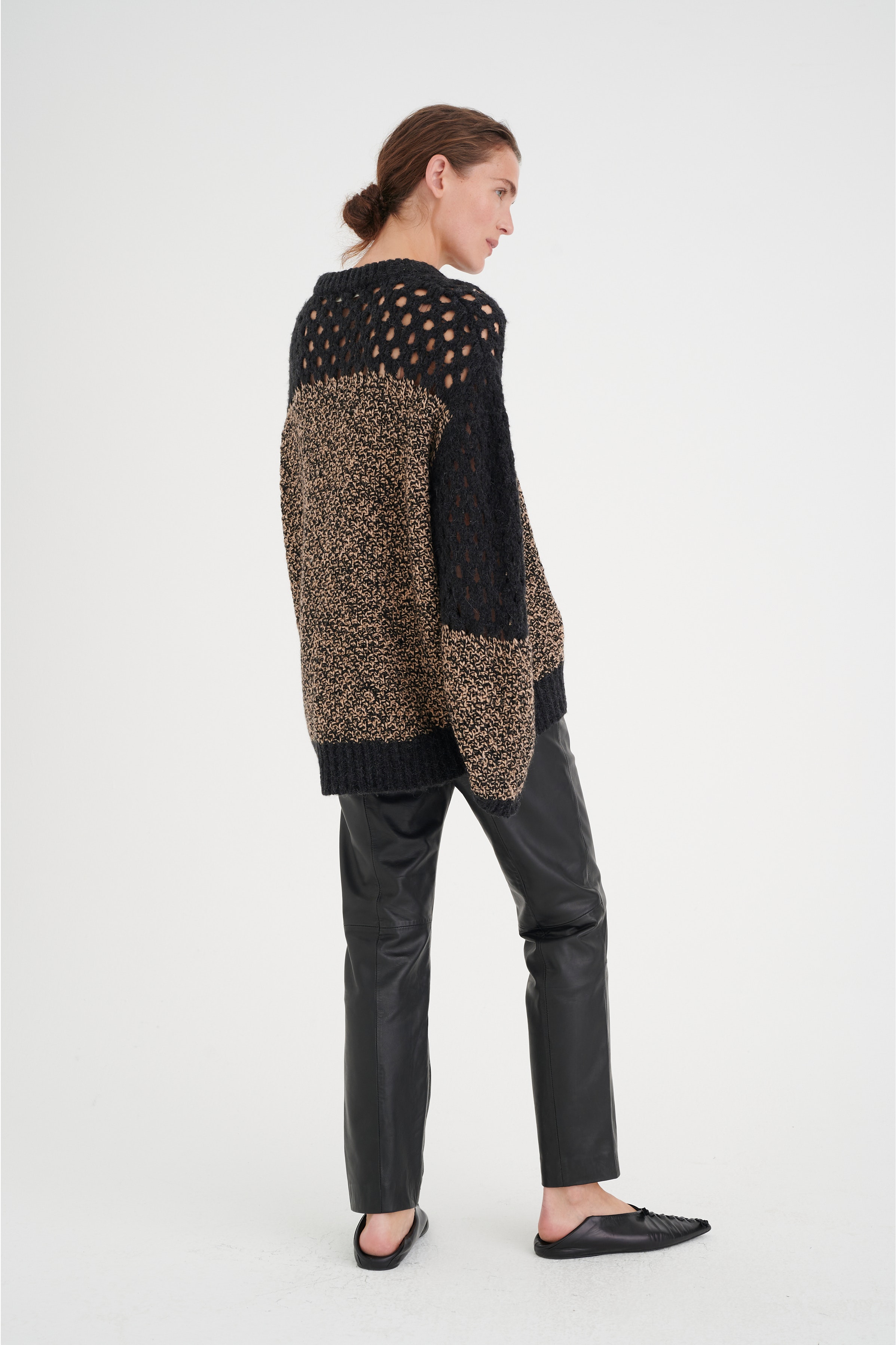 TonalIW Strickpullover LOOKBOOK BACK 30106660-194008