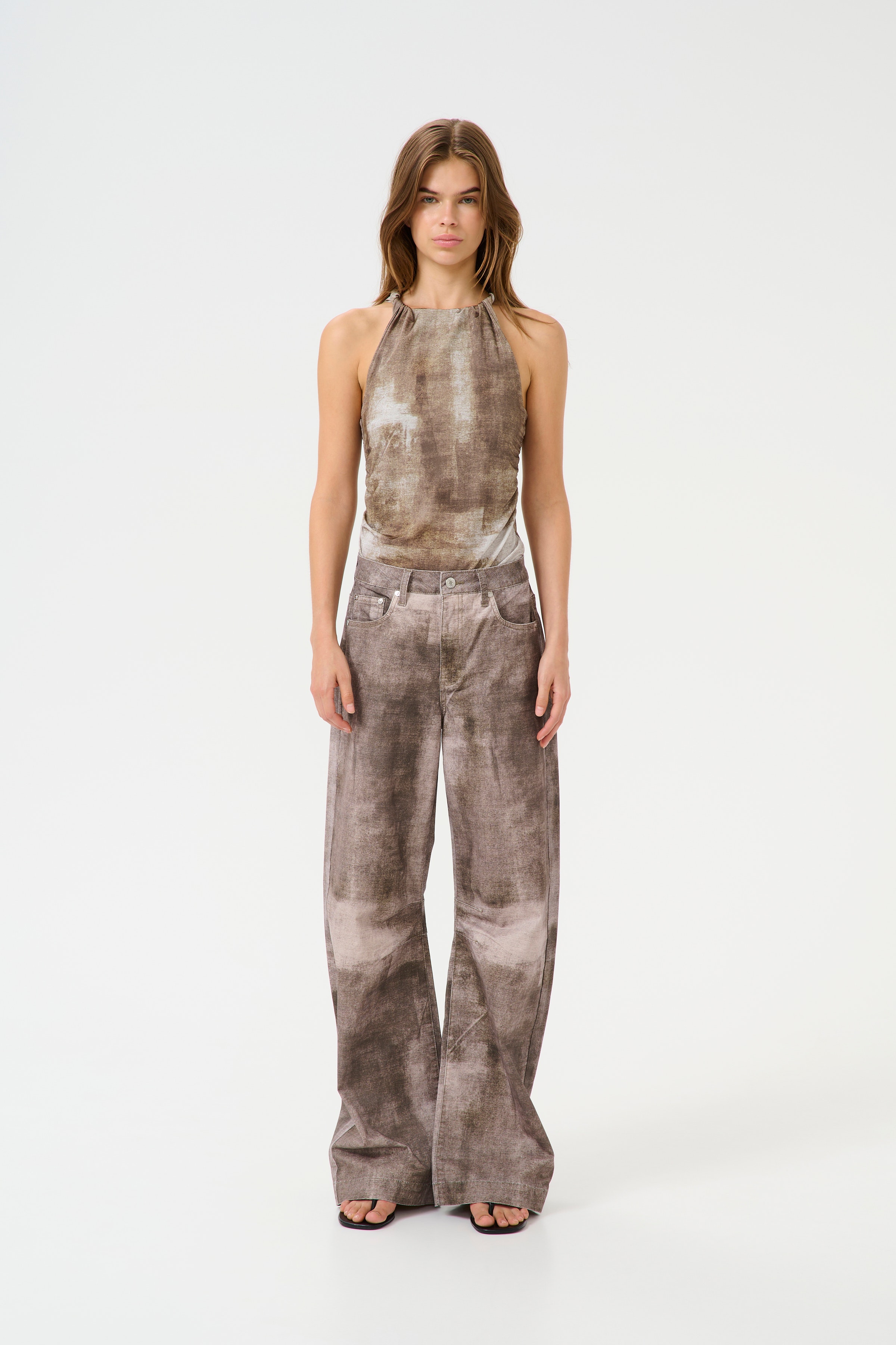 GZemelen Bukser LOOKBOOK FRONT 10910156-107547