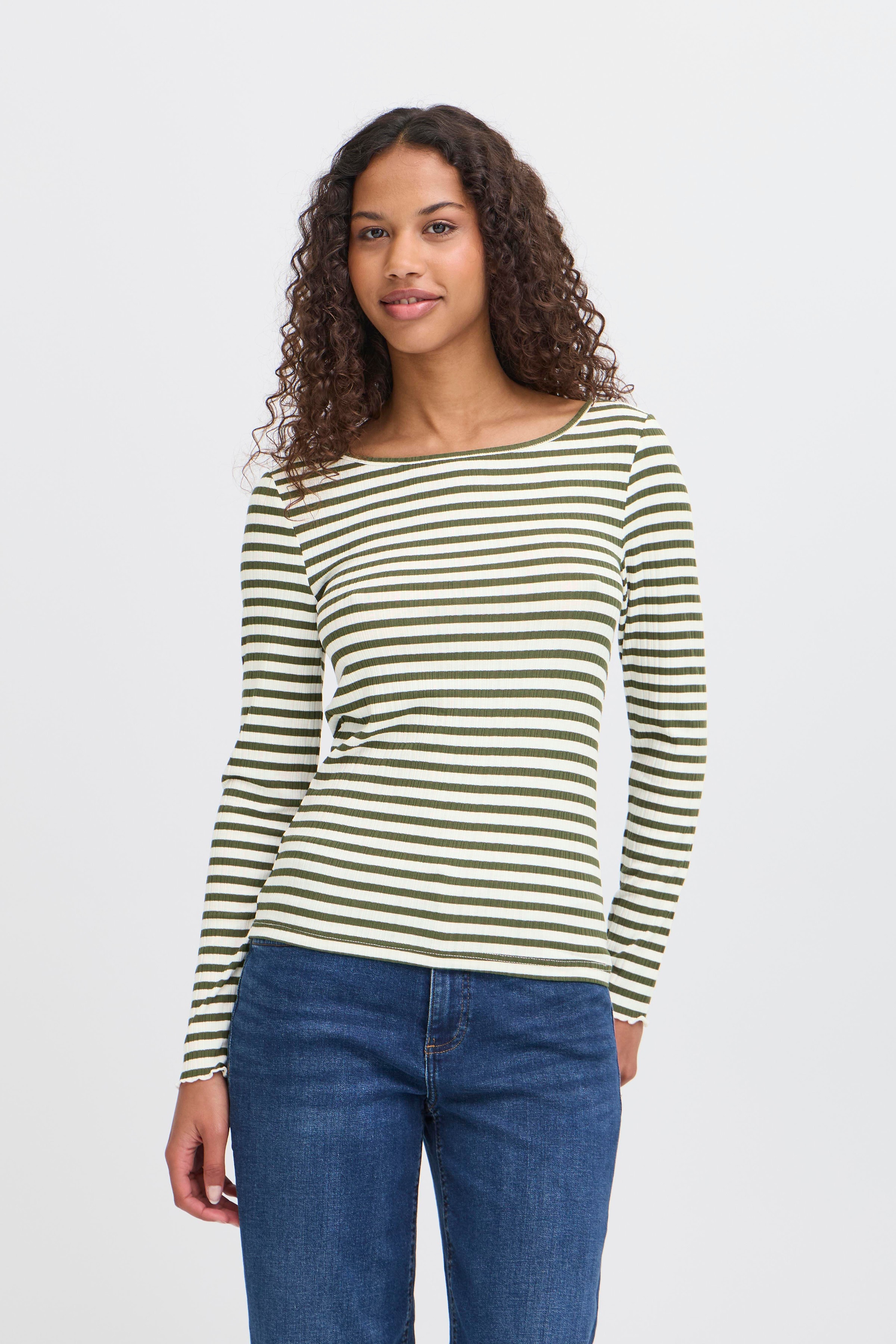 IHCELLA Langermet T-shirt LOOKBOOK FRONT 20122819-900000477