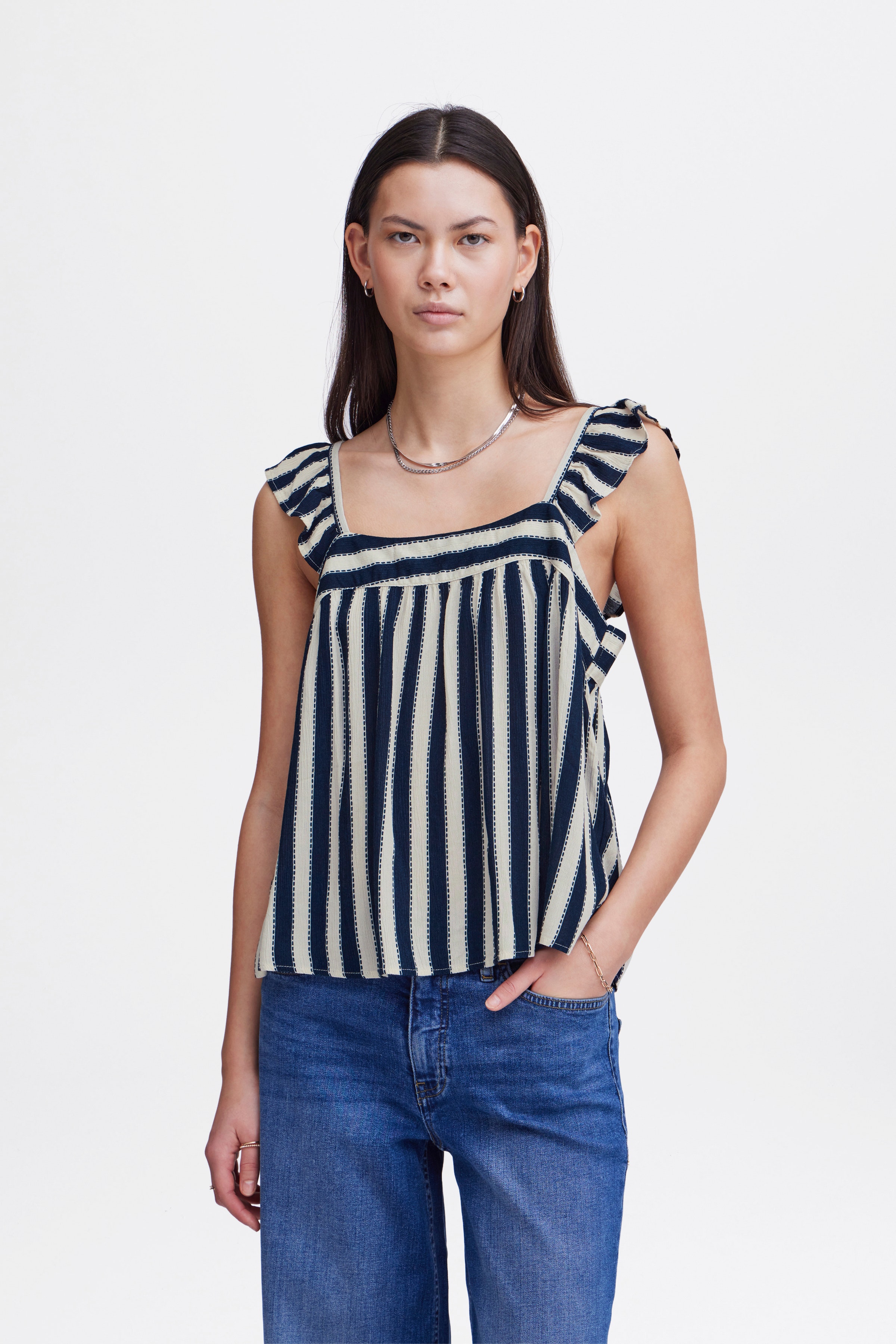 IHMARRAKECH Bluse LOOKBOOK FRONT 20120867-202929