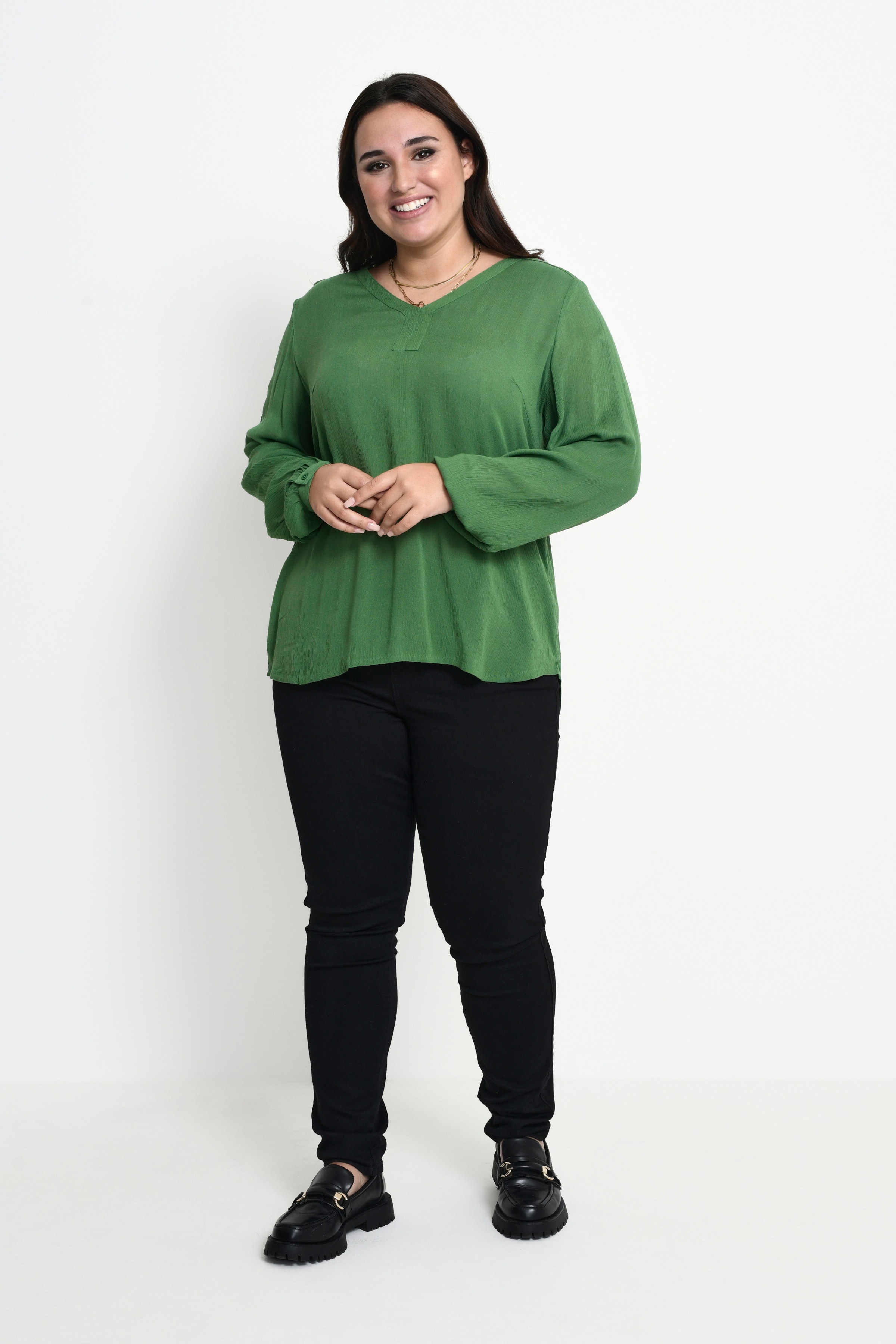 KCami Bluse LOOKBOOK FRONT 10580001-180125