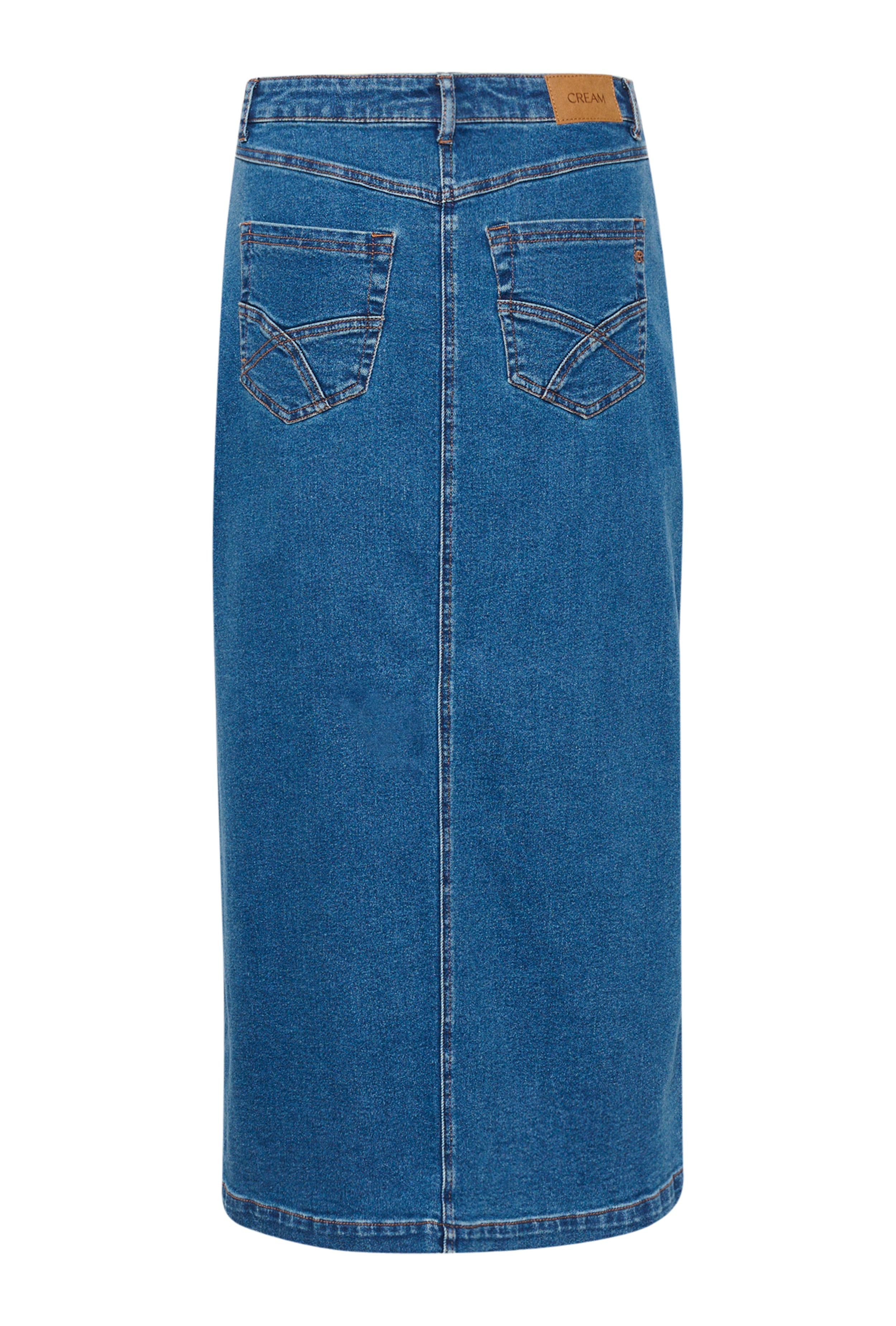 CREbba Denim skirt PACK BACK 10612261-105701