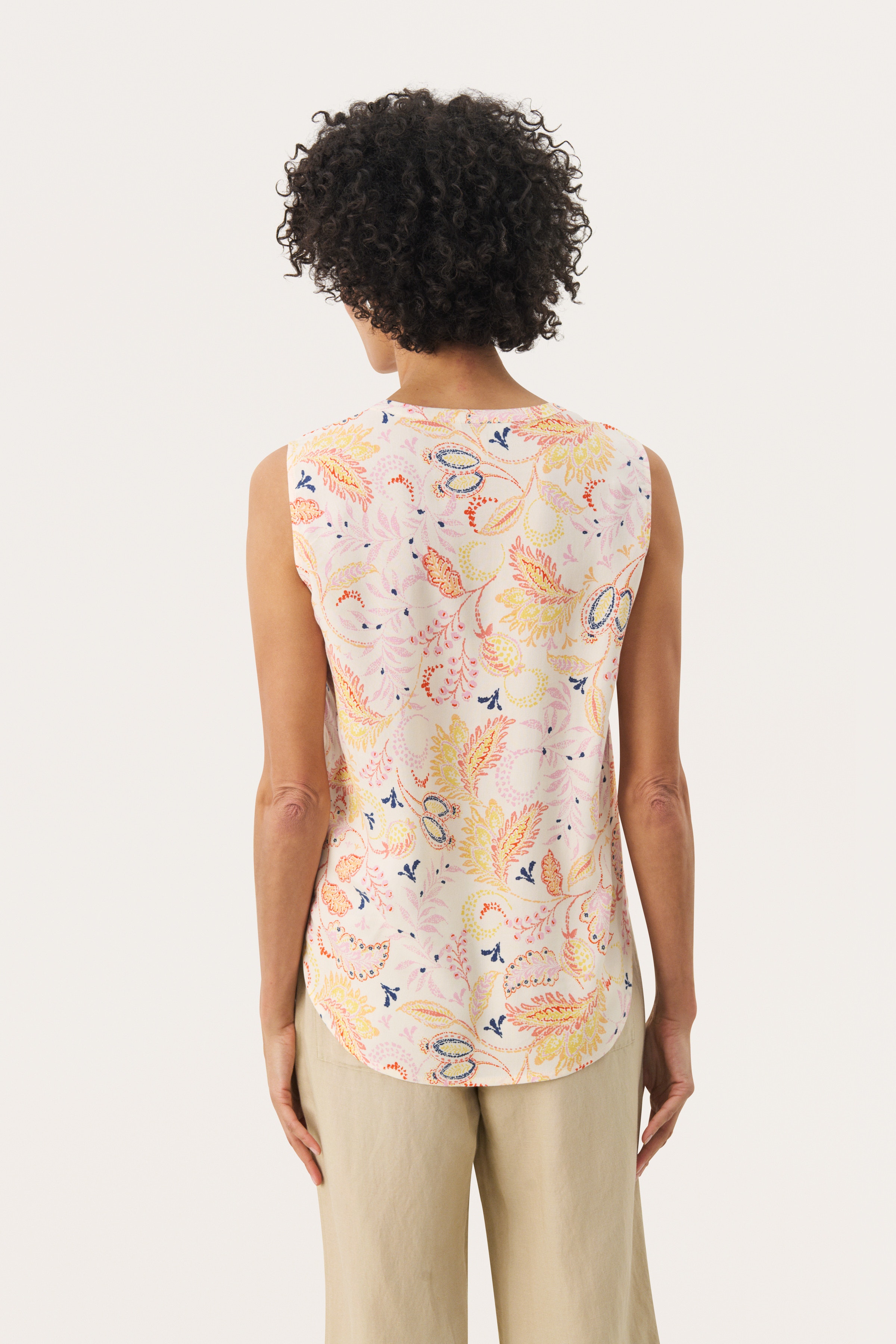 AndiaPW Bluse LOOKBOOK BACK 30308317-303803