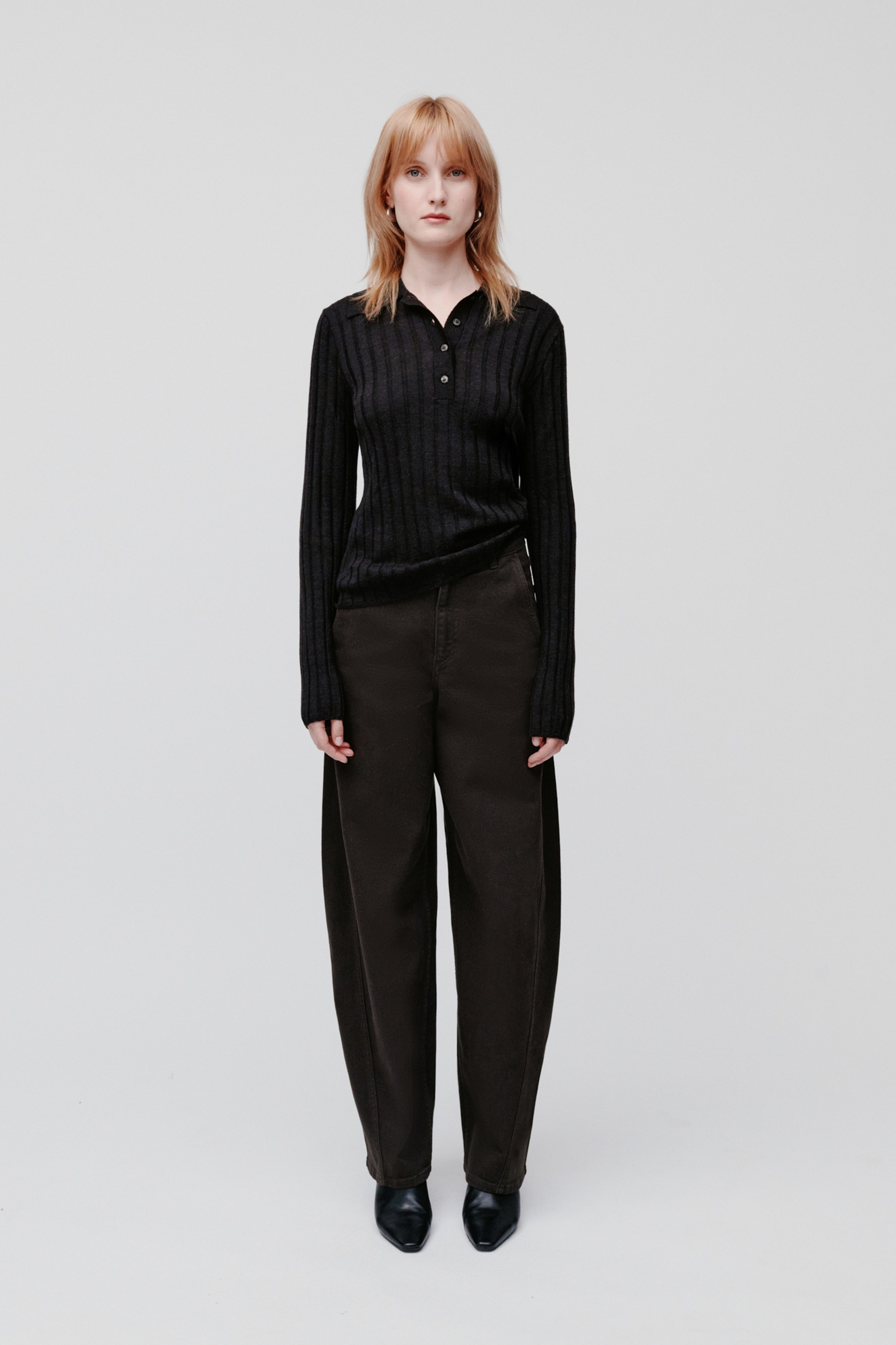 FREDERIKA Pullover LOOKBOOK FRONT 30600604-BR291