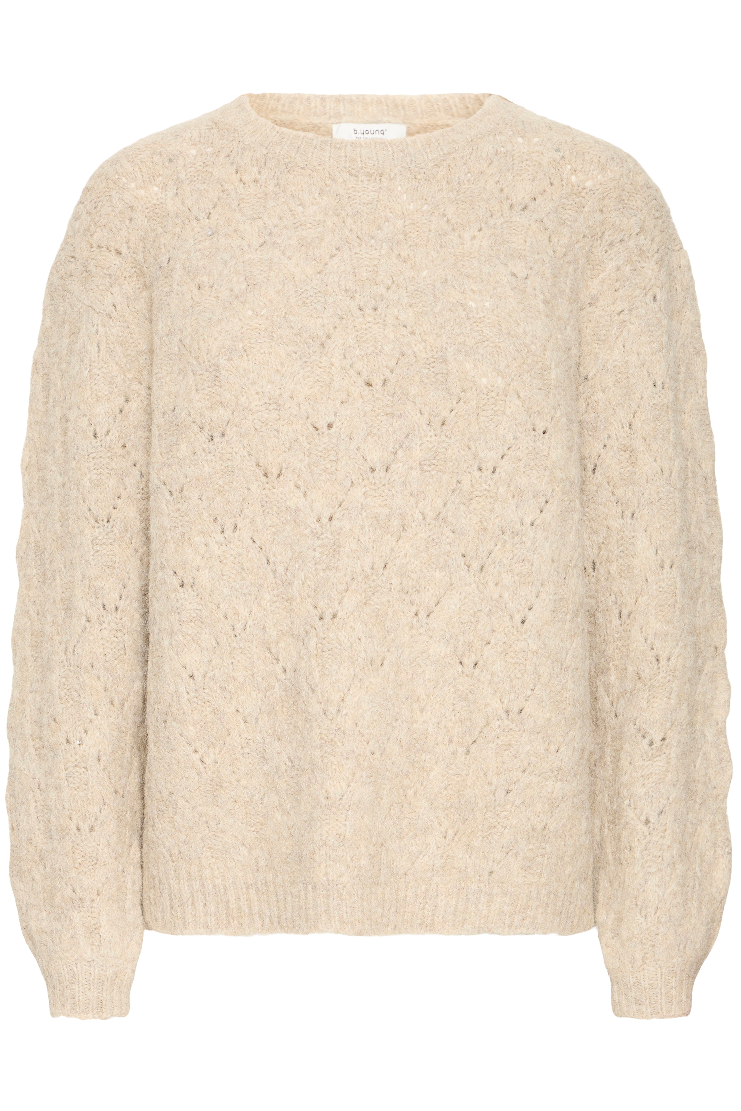 Strikket pullover PACK FRONT 20811256-1613051