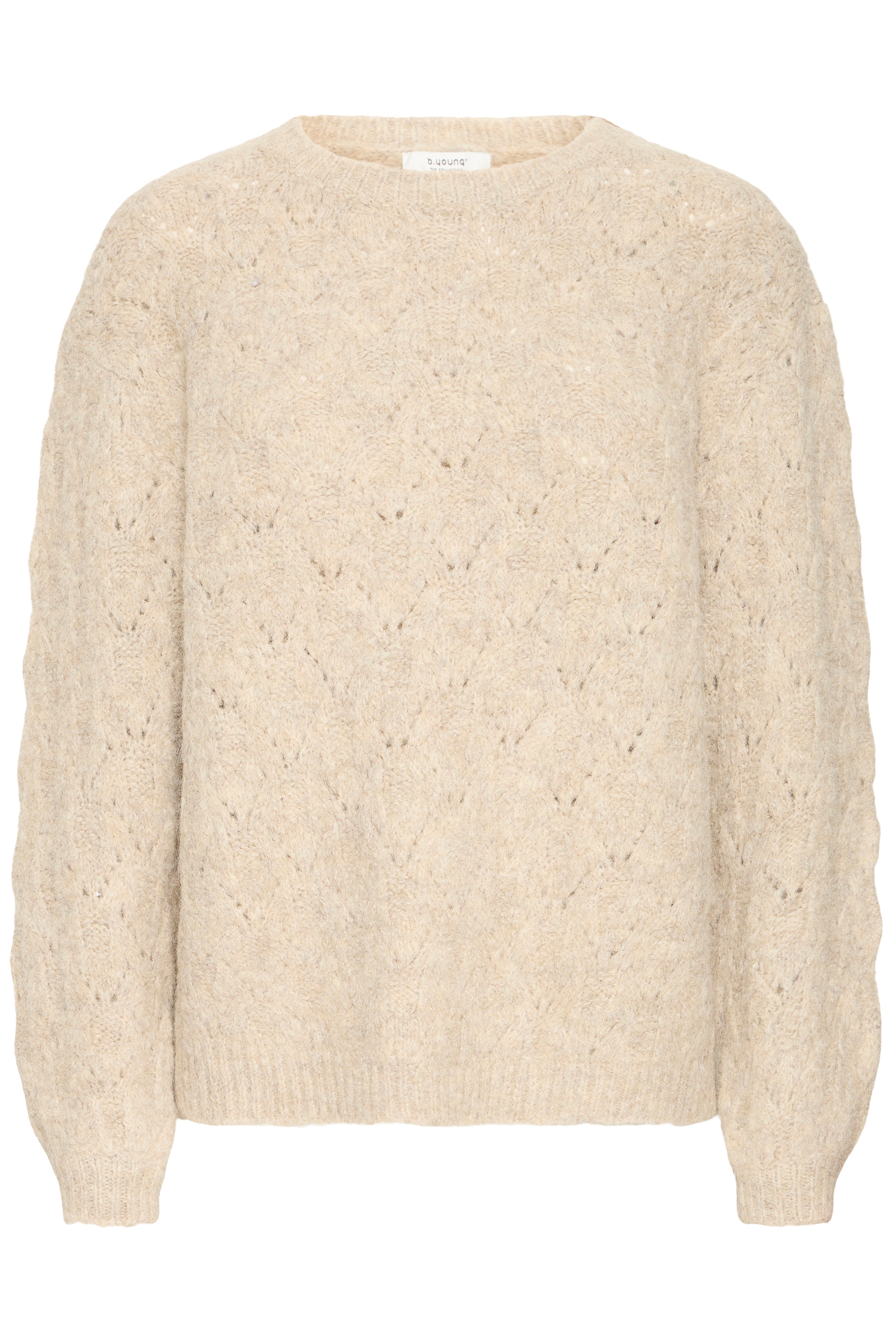 Strikket pullover PACK FRONT 20811256-1613051