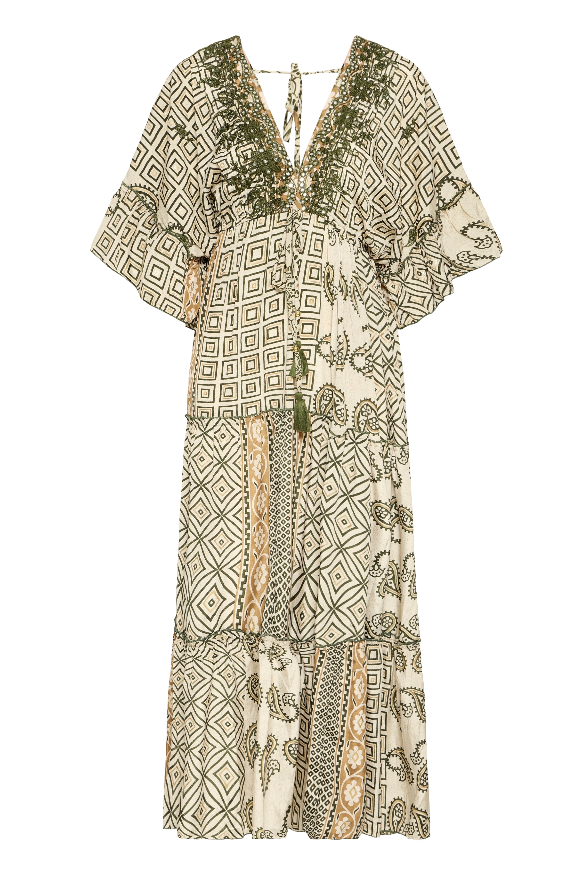 SBGIZEM Kjole PACK FRONT 22101035-180515