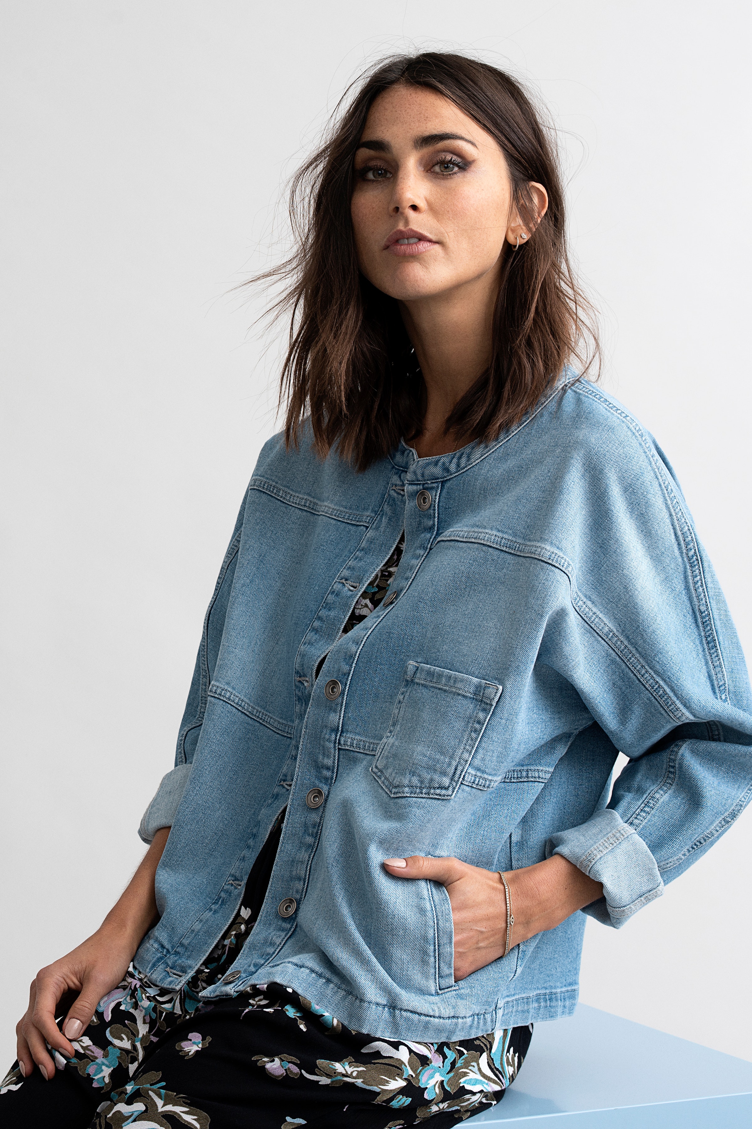 Jeansjacke LOOKBOOK FRONT 10503262-52660